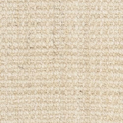 Miniatura 6 de SAFAVIEH Natural Fiber Collection NF730A - Alfombra de pasillo de 2 pies 3 pulgadas x 21 pies, marfil, hecha a mano, ideal para zonas de alto