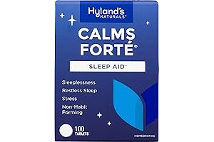 Hyland's Calms Forte Tablets: Natural Relief for Nervous Tension and Insomnia
