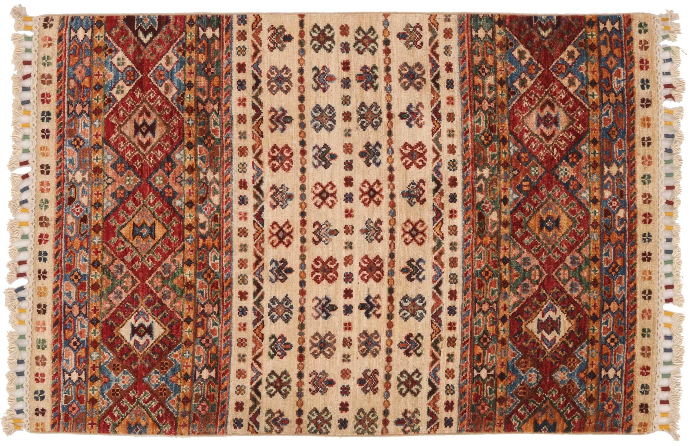 Tapis Ziegler Khorjin beige 80x120 cm : oubliez les tapis industriels sans âme