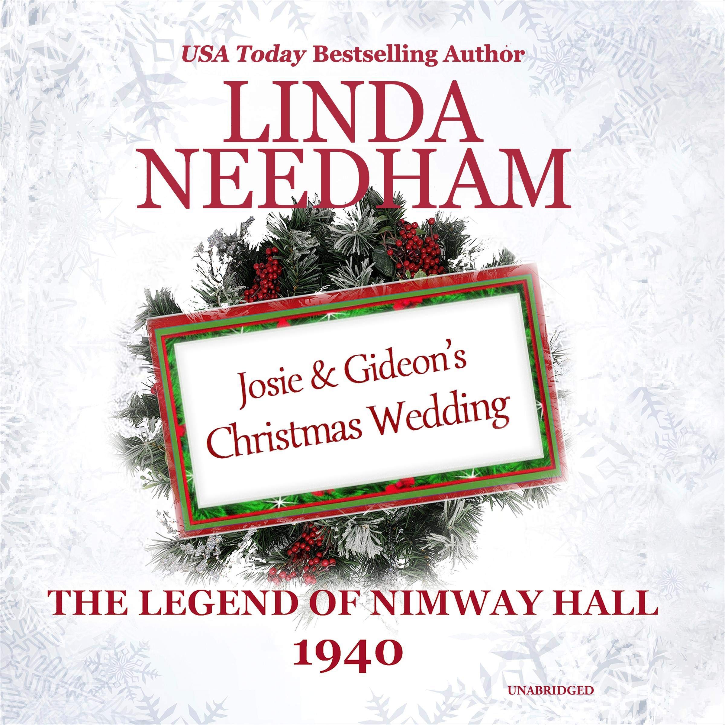 Cover art for 1940: Josie and Gideon’s Christmas Wedding