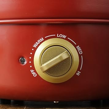 BRUNO Electric grill pot BOE029 (Red)