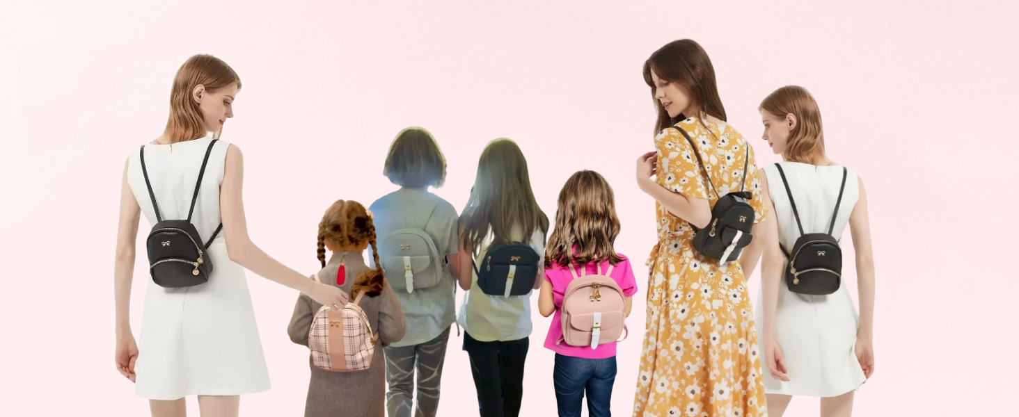 Everyday Backpack and Cellphone Purse? Convertible Everyday Backpack – MEIA main image 4
