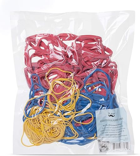 Miniatura 9 de Mr Pen - Bandas de goma coloridas 1058oz tamaño surtidos bandas de goma suministros de oficina bandas de goma para oficina bandas de goma surtidas