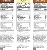 Vista 6 de Labrada Lean Body Triple Taster Pack On-The-Go Whey Blend - Batido de proteínas de suero, cero azúcar, sin gluten, enriquecido con 22 vitaminas