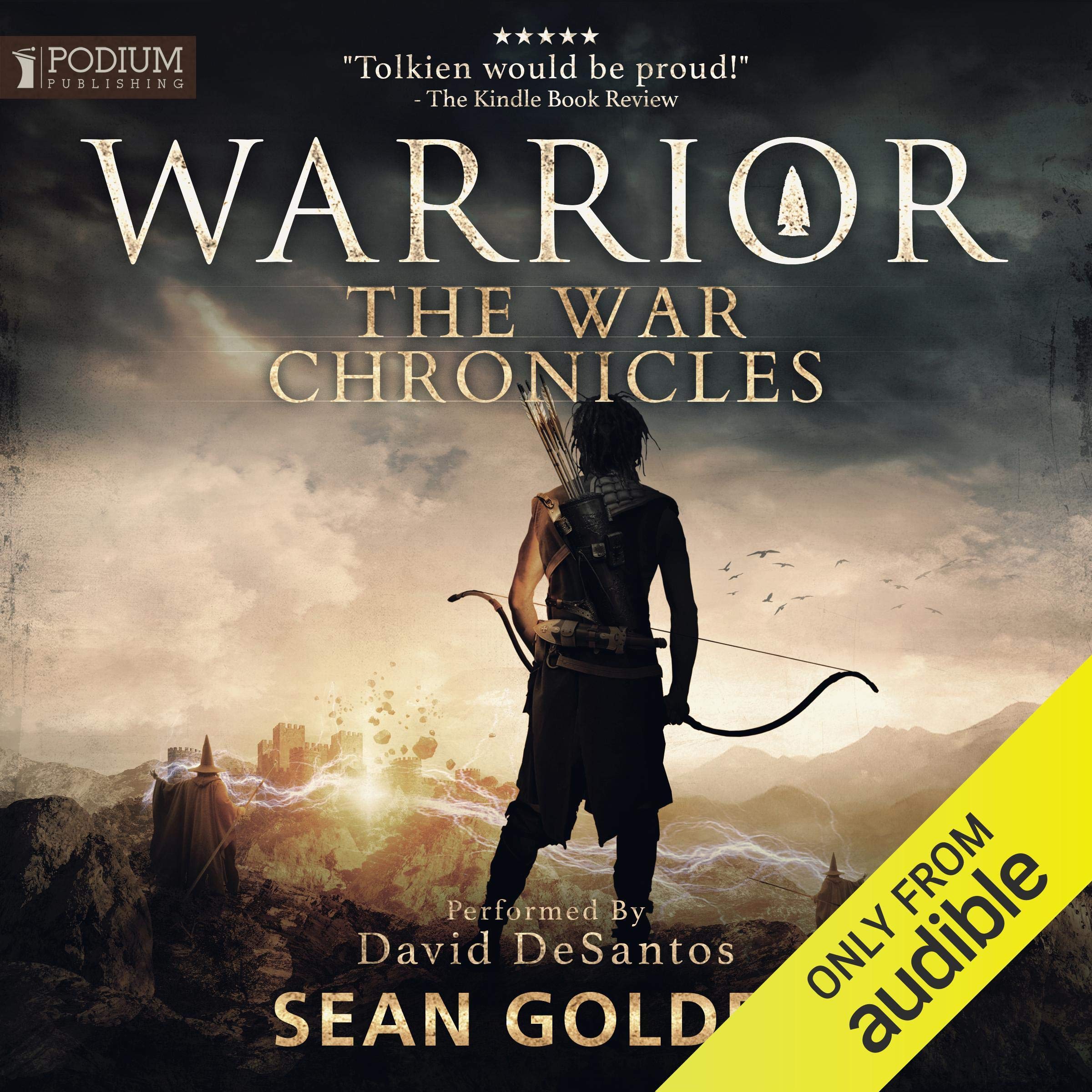 Cover art for Warrior: The War Chronicles, Book 1