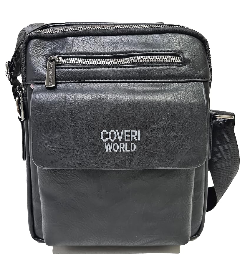 Borsello Lavoro Borsello Uomo Coveri Ecopelle Tracolla 25x20x6cm