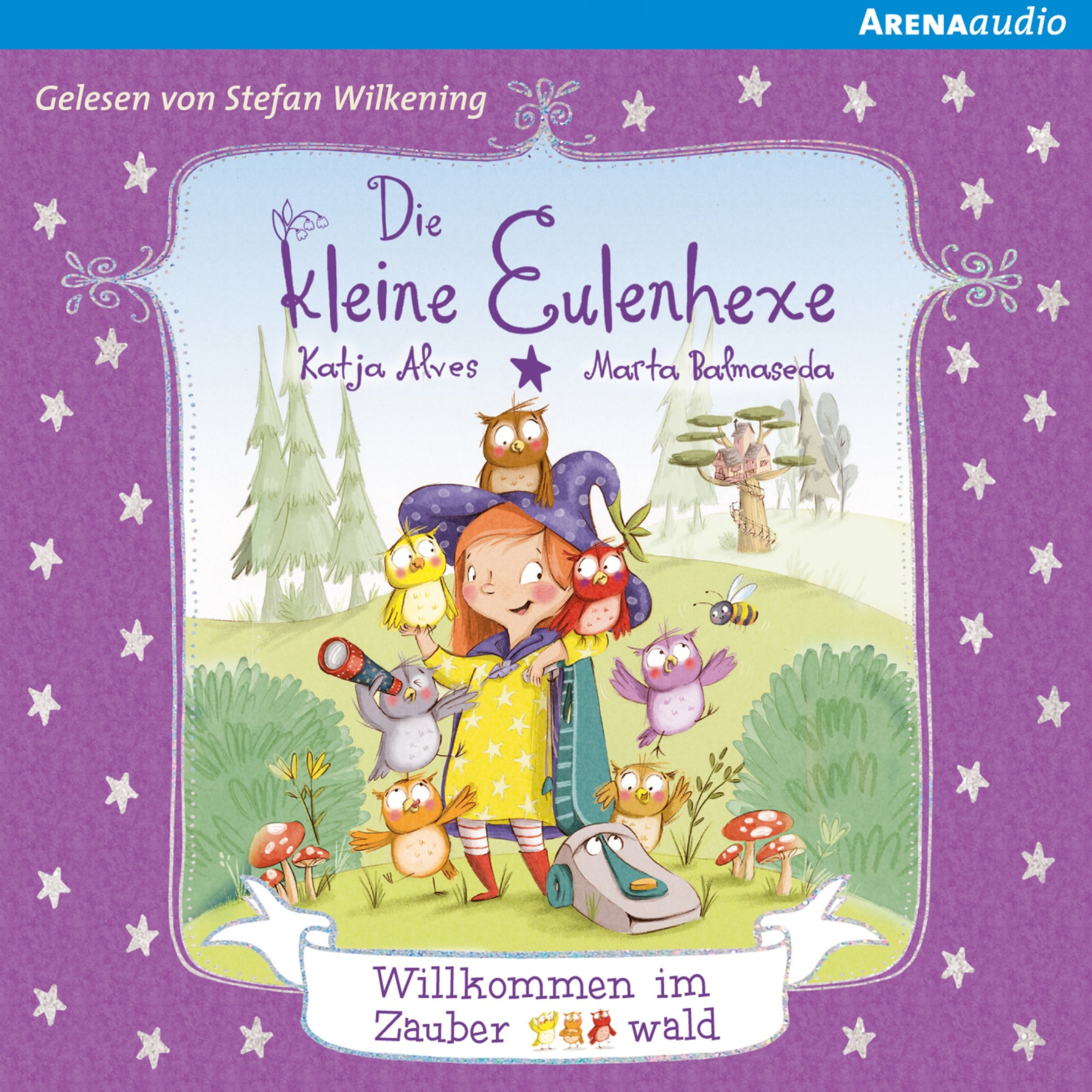 Cover art for Willkommen im Zauberwald