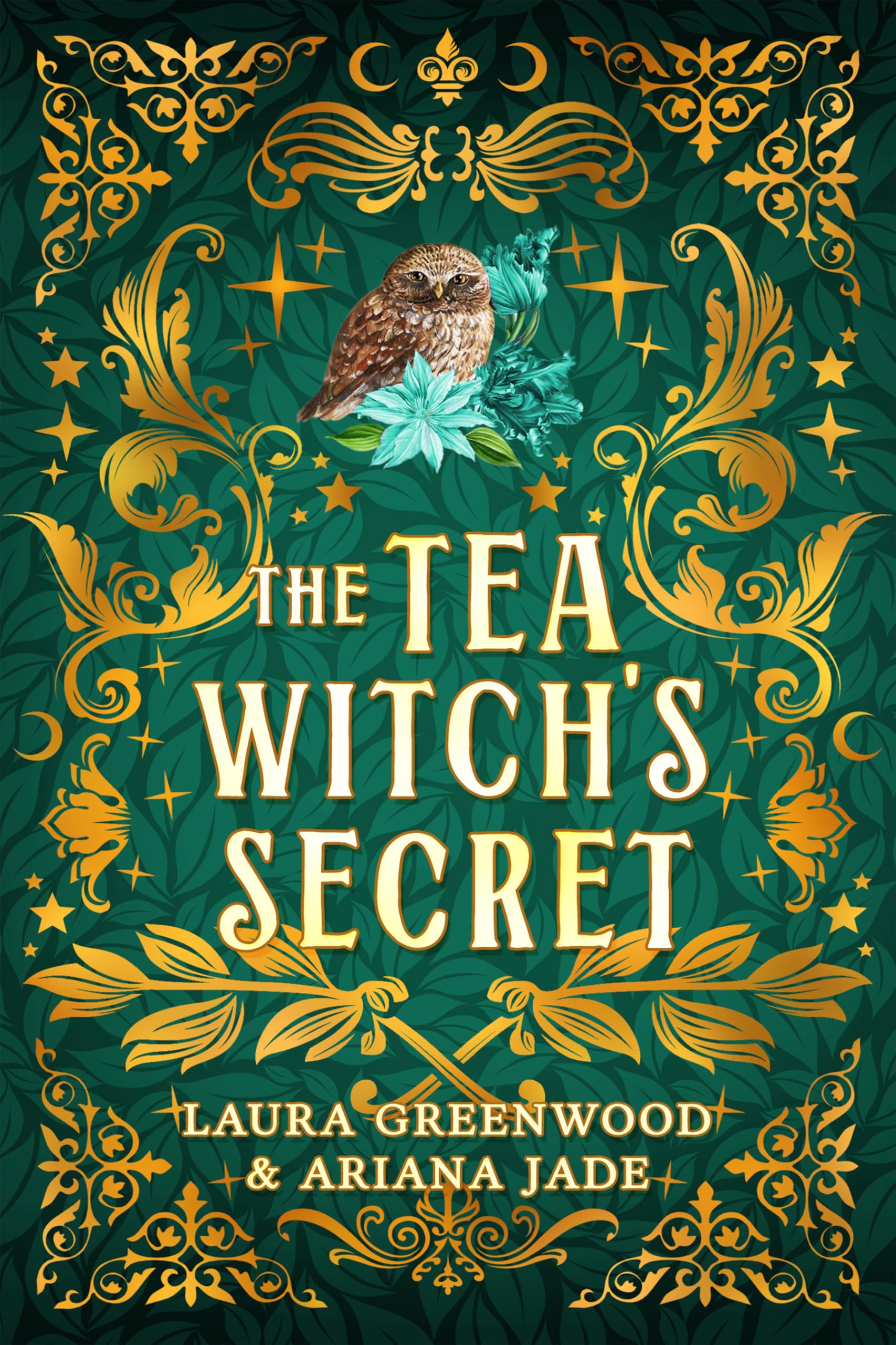 Cover of The Tea Witch's Secret
