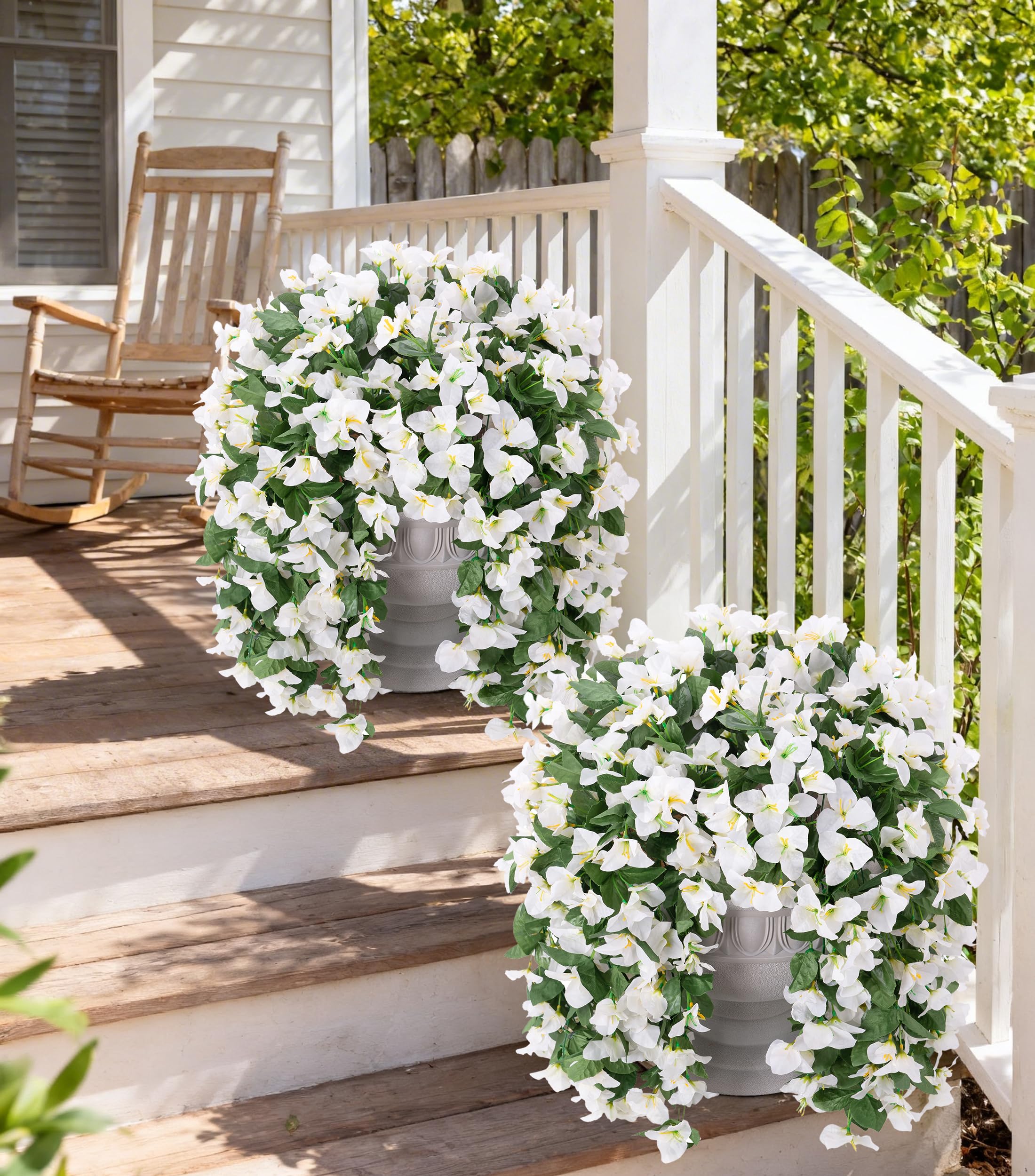 Amazon.com: Faux Bougainvillea Artificial Flowers for Outdoors