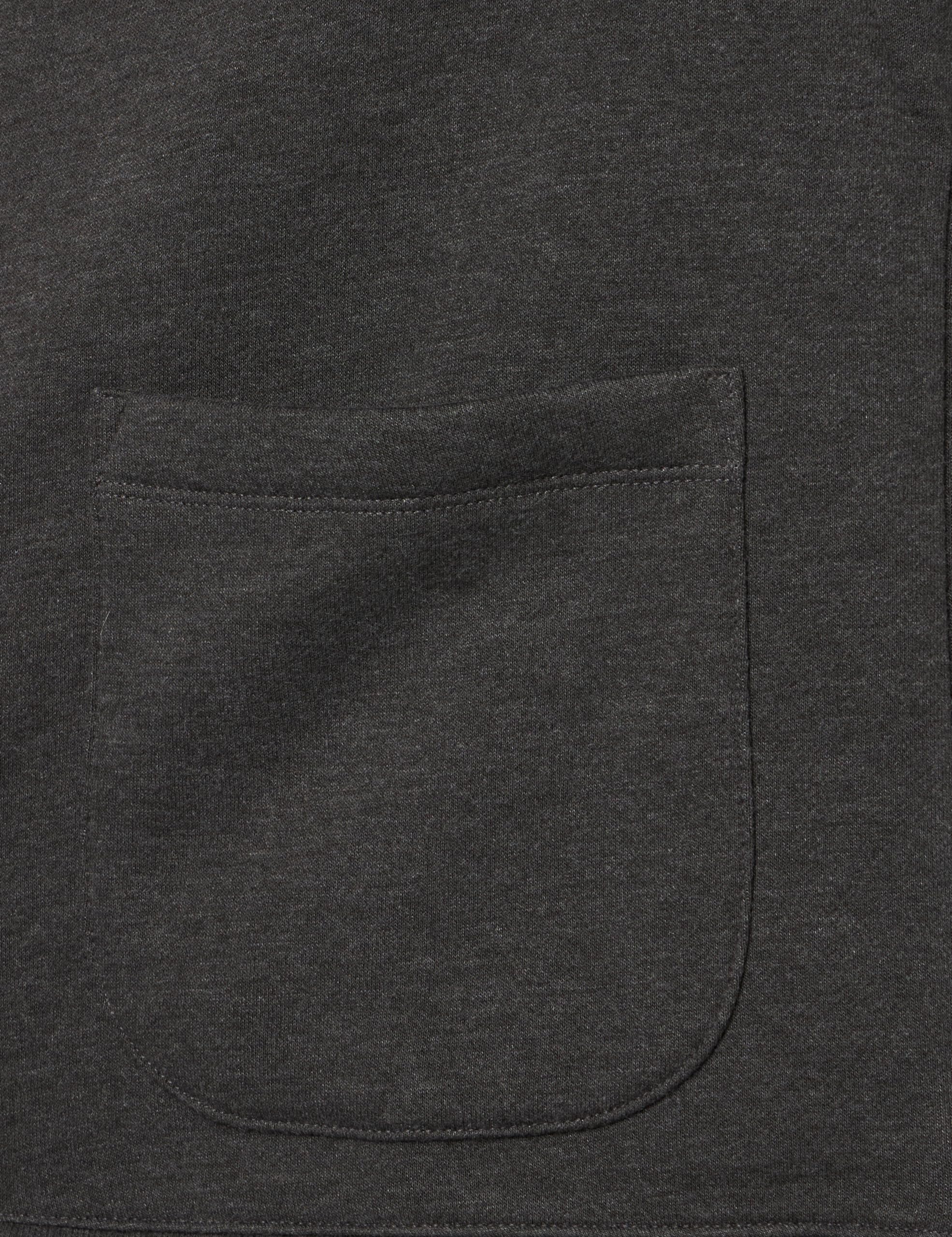 Amazon Essentials Cardigan a Maniche Lunghe in Felpa con Collo Sciallato Uomo