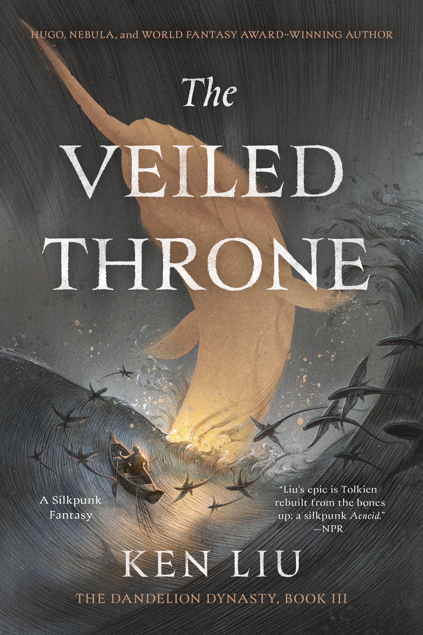 The Veiled Throne (Volume 3)