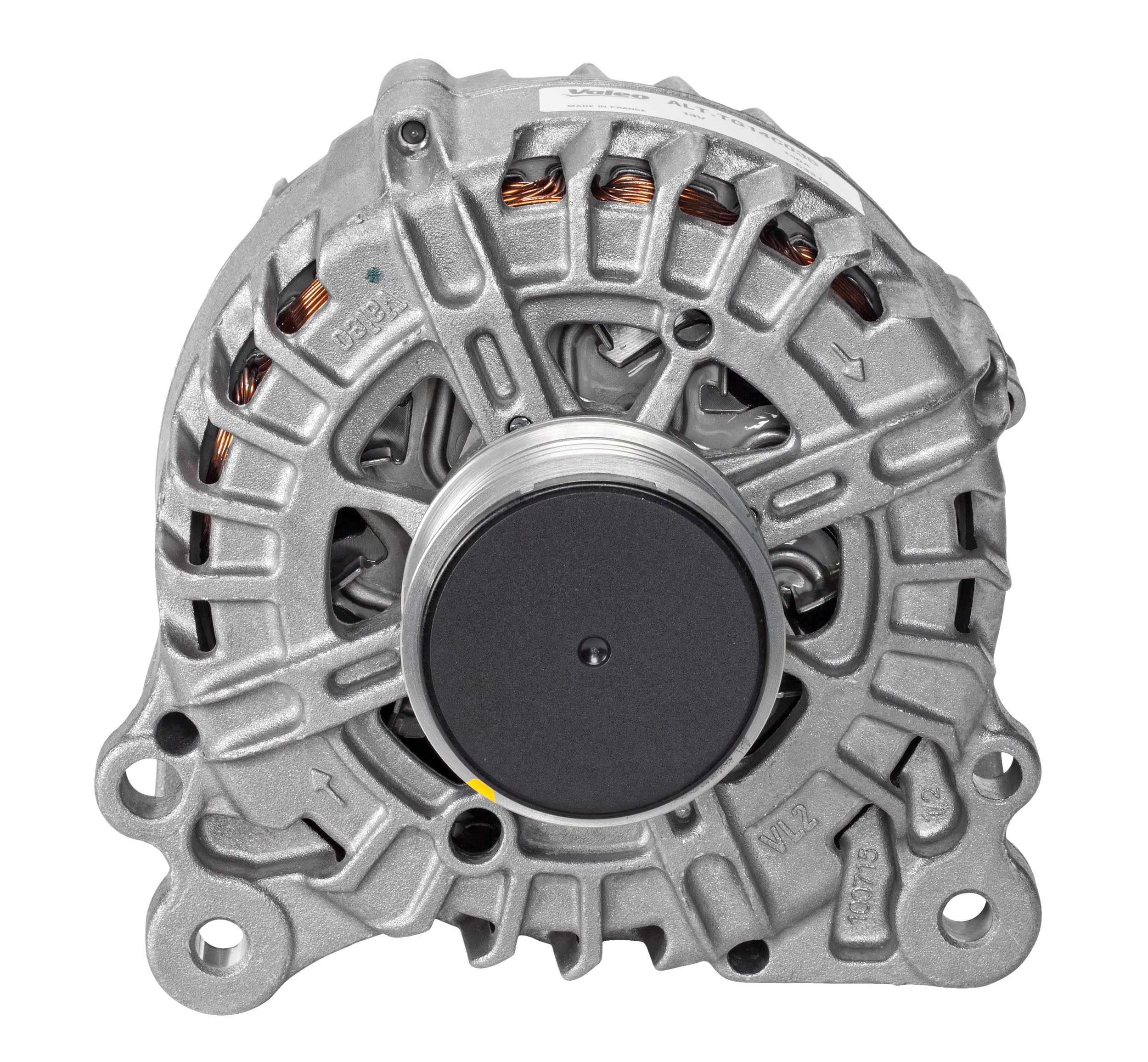 Valeo Alternator 439721-140 Amp - 6 Rowki - 14 V