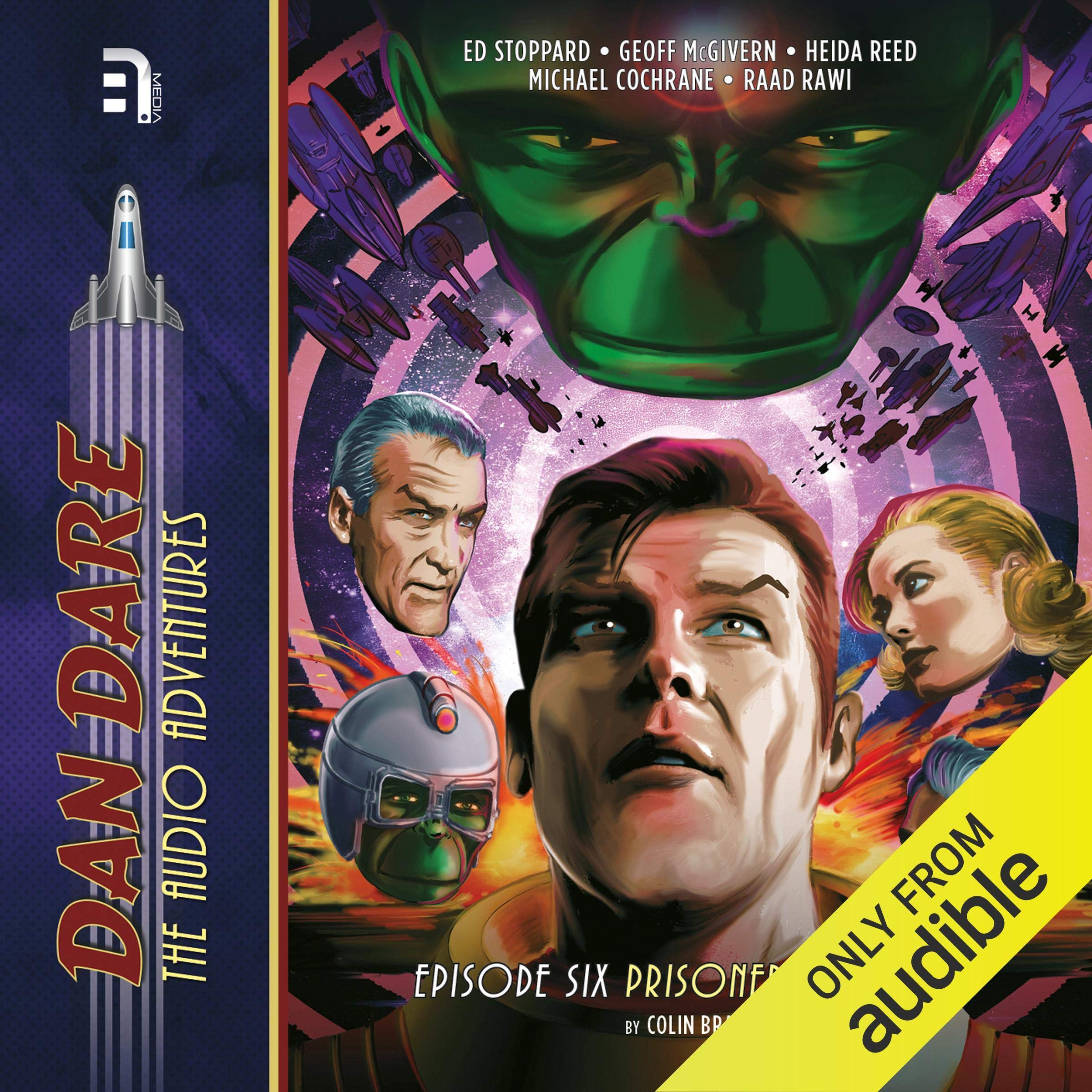 Dan Dare: Prisoners of Space