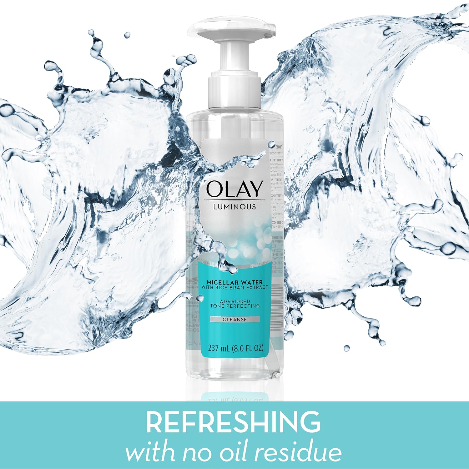 Olay Luminous Advanced Tone Perfecting Micellar Water 237 mL