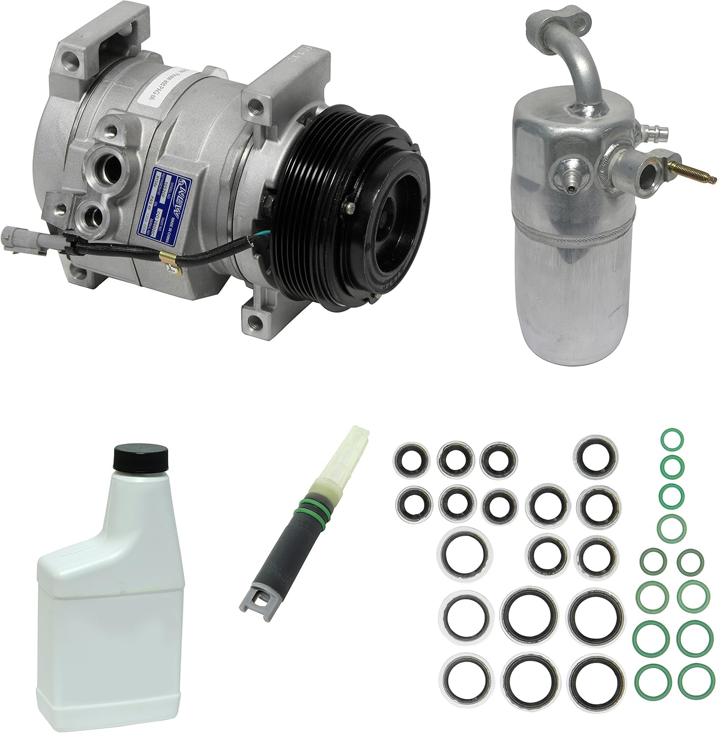 UAC KT 4890 A/C Compressor and Component Kit, 1 Pack