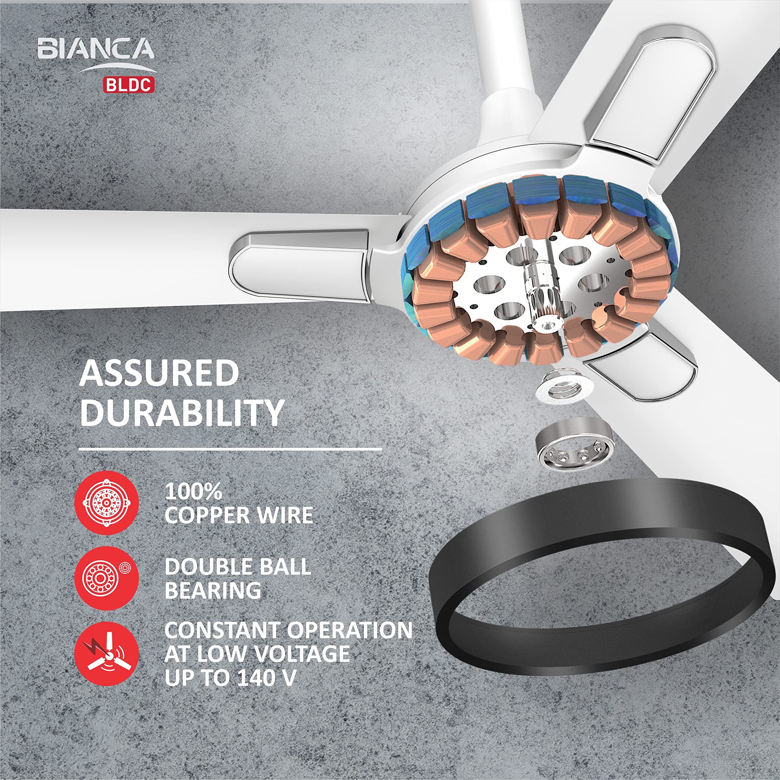 Havells Ceiling Fan - Powerful & Energy Efficient -6 Havells Ceiling Fan - Powerful & Energy Efficient -6