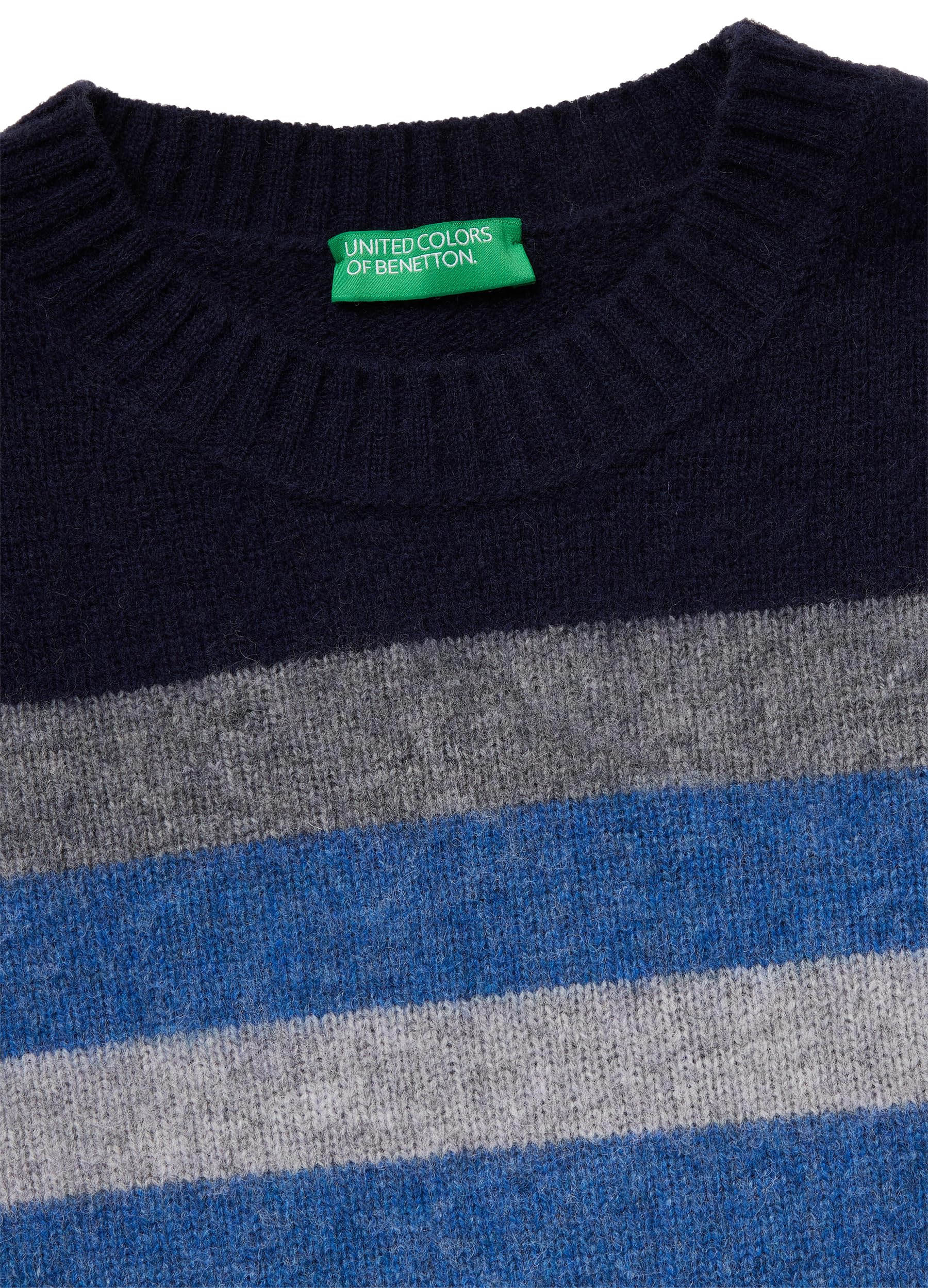 United Colors of Benetton Maglia G/C M/L 103mk10ar Maglione Uomo