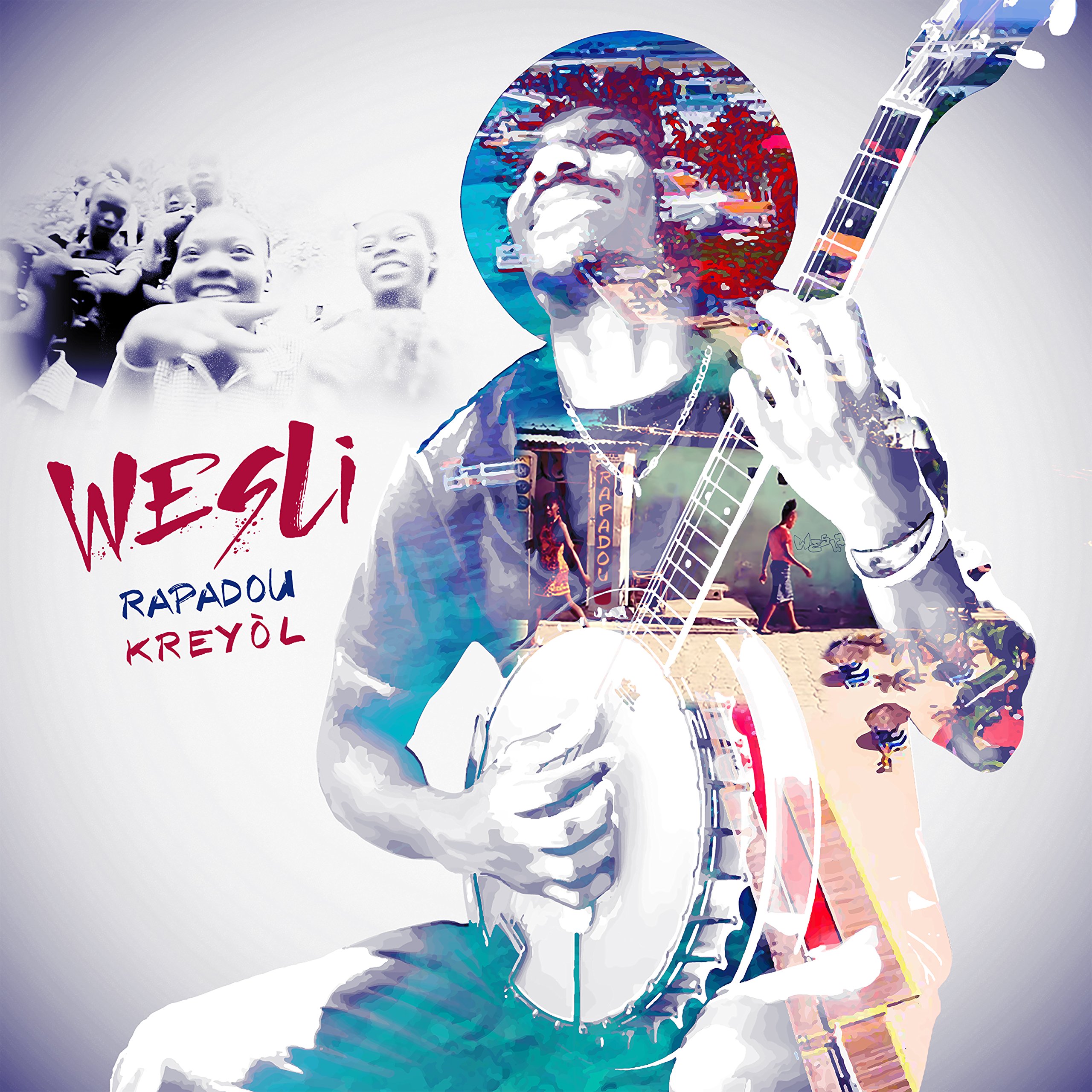 Rapadou Kreyol [Audio CD] Wesli
