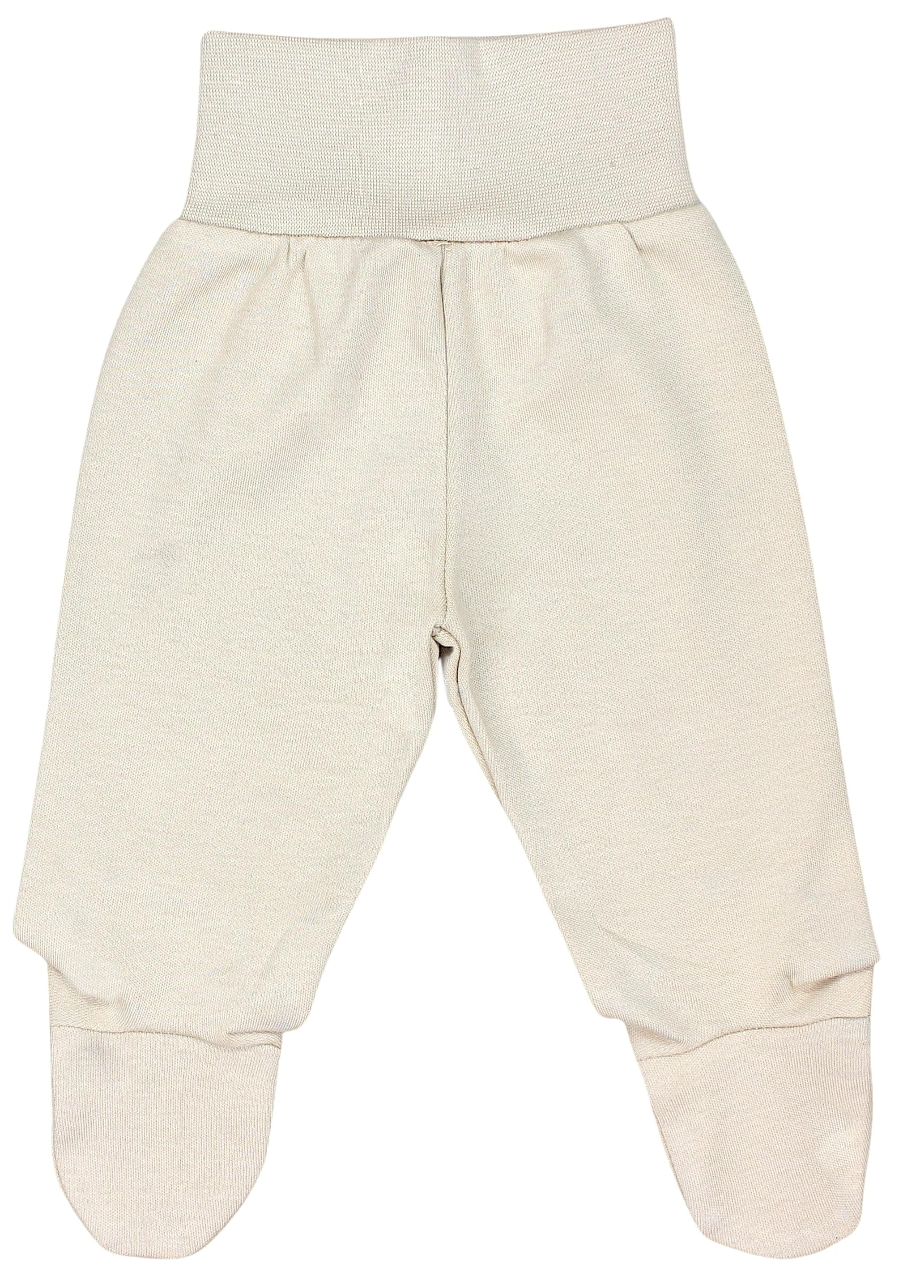 TupTam Pantalon avec Pied pour Bébé Fille Lot de 3