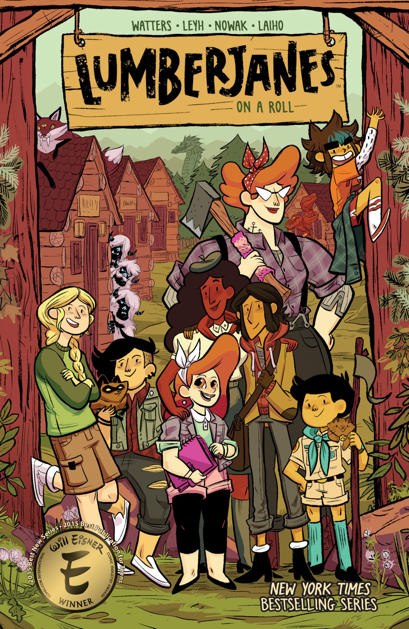 Lumberjanes Vol. 9 : Volume 9