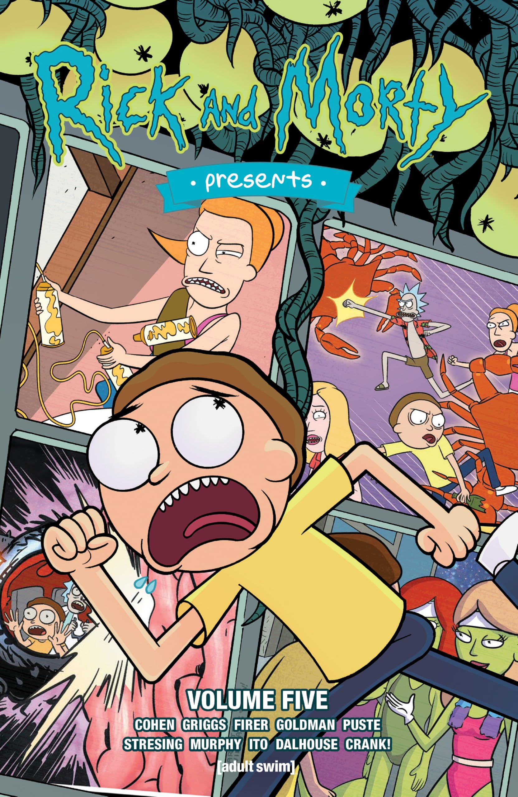 Rick and Morty Presents: Volume 5