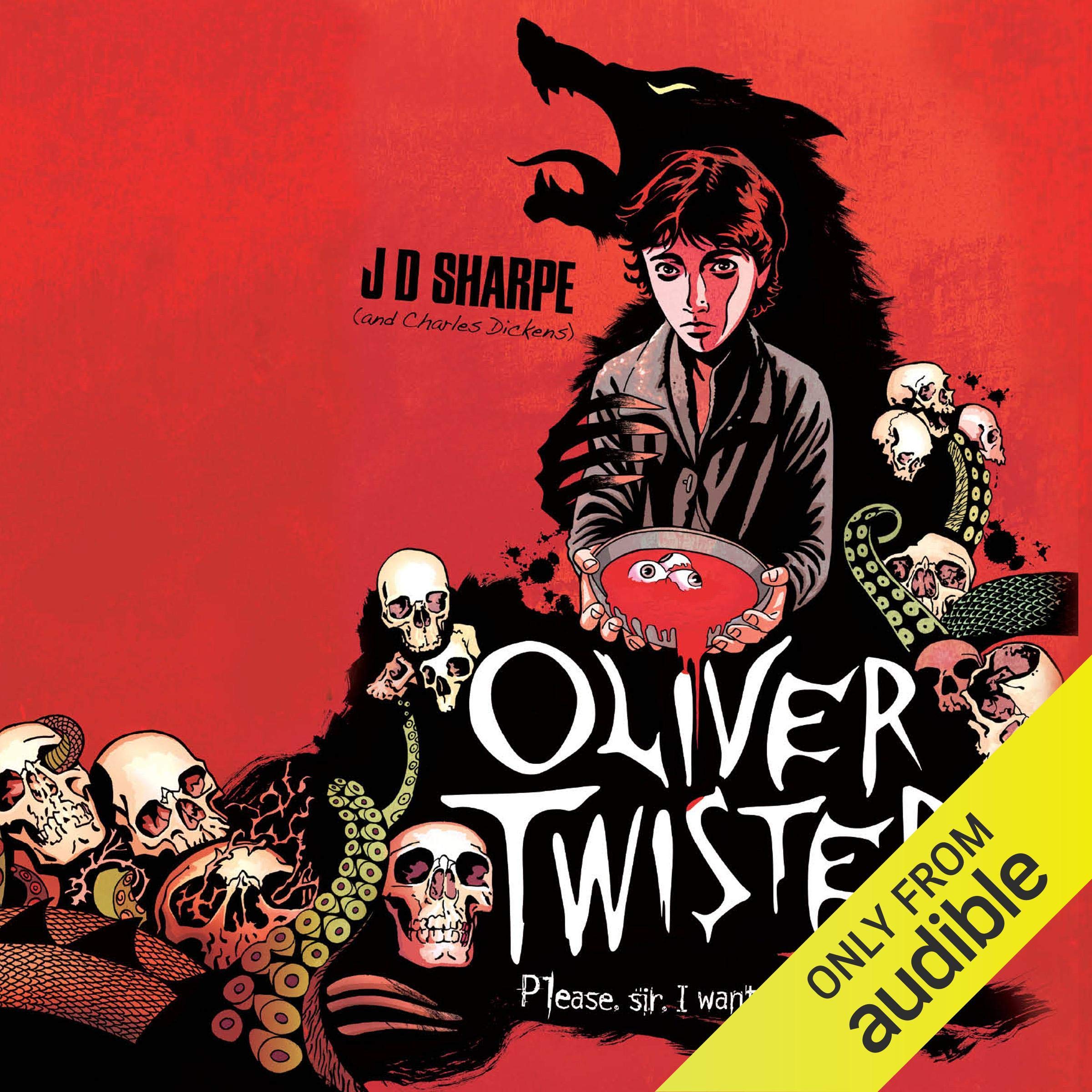 Cover art for Oliver Twisted