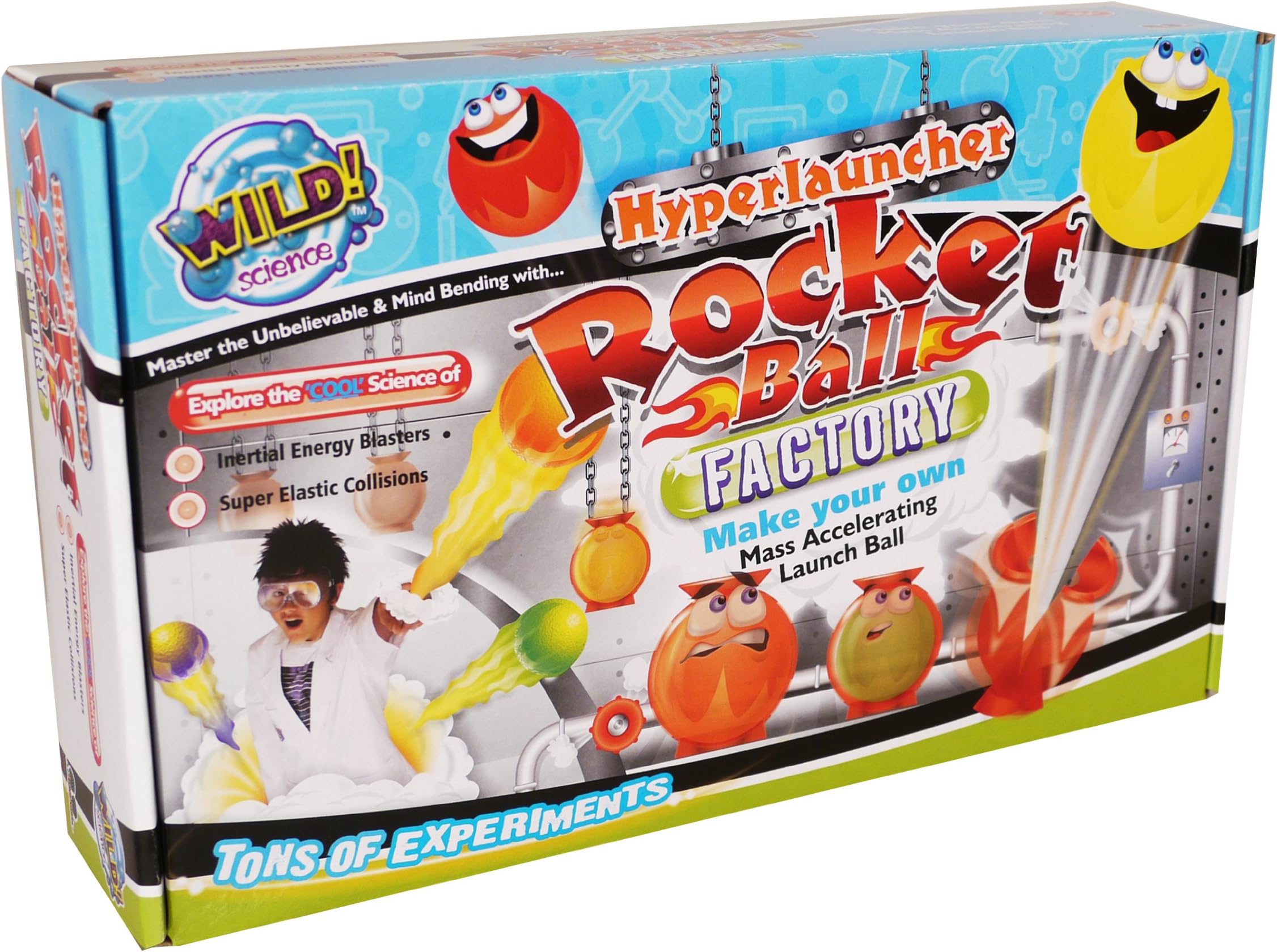 Wild Science Hyperlauncher Rocket Ball Factory