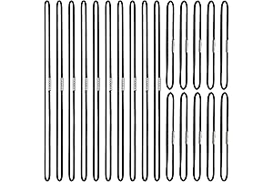 20 Pcs 2 Sizes Elastic Bands, Your Ultimate Travel Companion