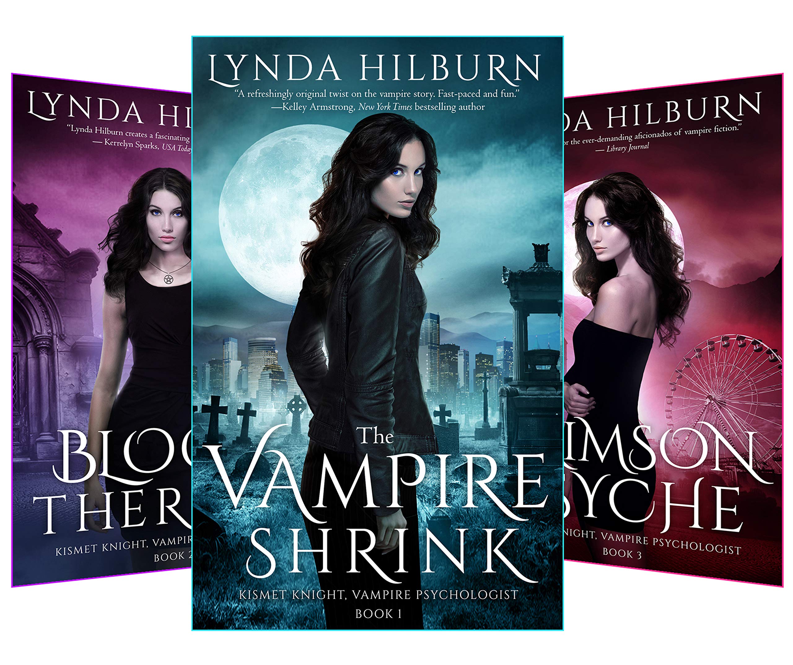 Kismet Knight, Vampire Psychologist Series Boxset (Books 1-3)