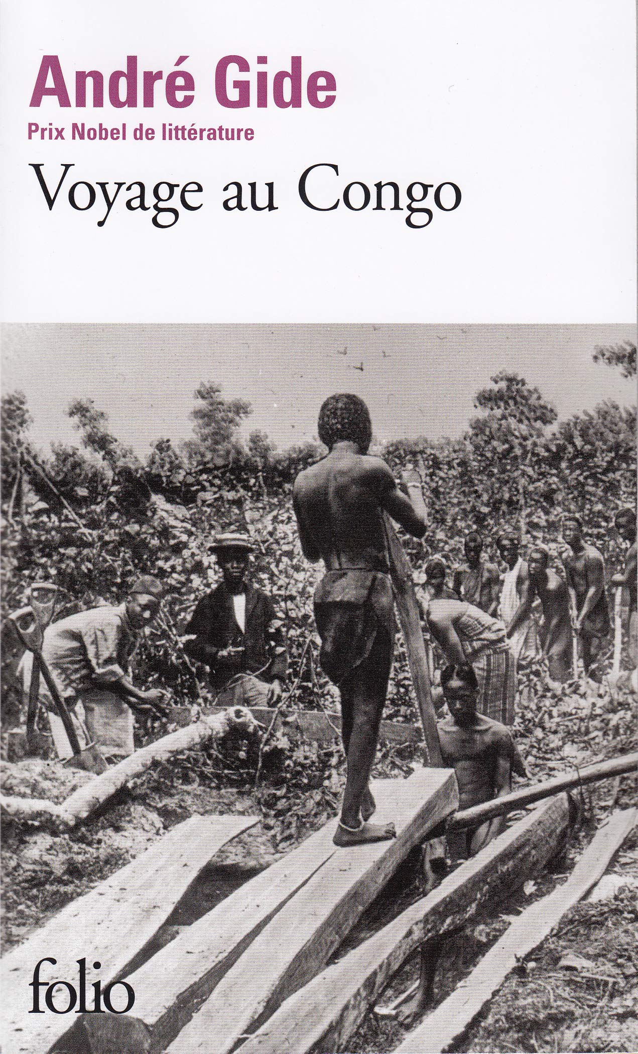 Voyage Au Congo: Carnets de route (Folio)