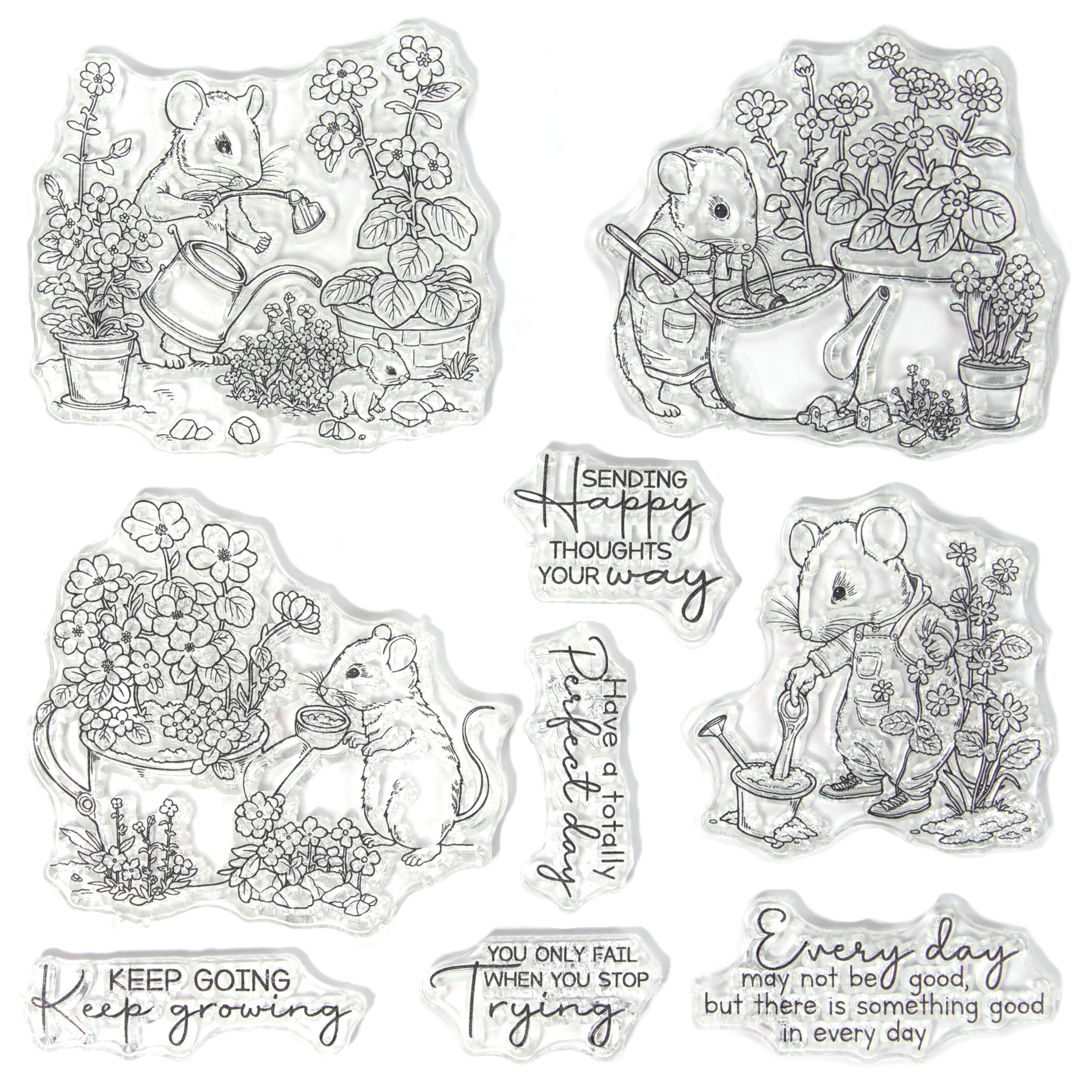 Stempel & Stanzformen-Set Für Basteln – Transparente Silikonstempel, Metall-Schablonen, 14 X 14 Cm, Für Karten & Scrapbooking