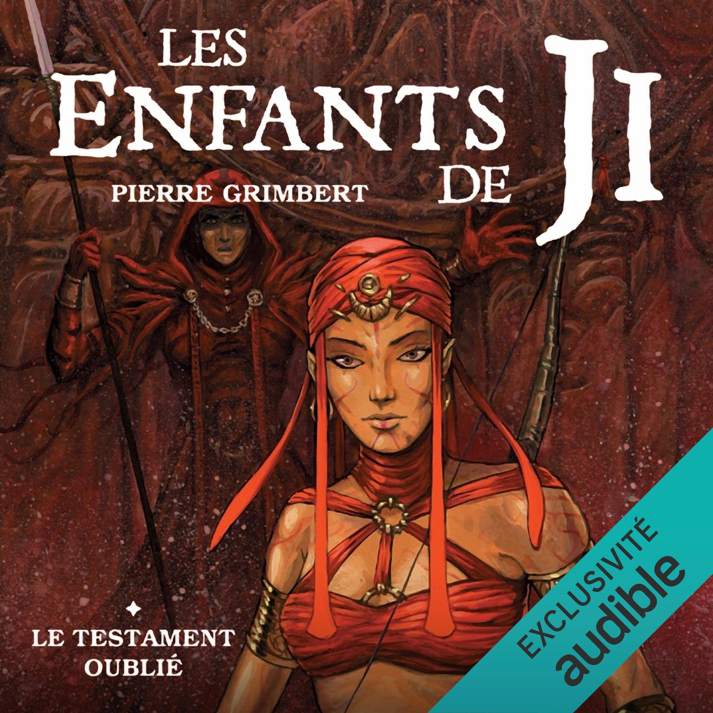 Cover art for Le testament oublié