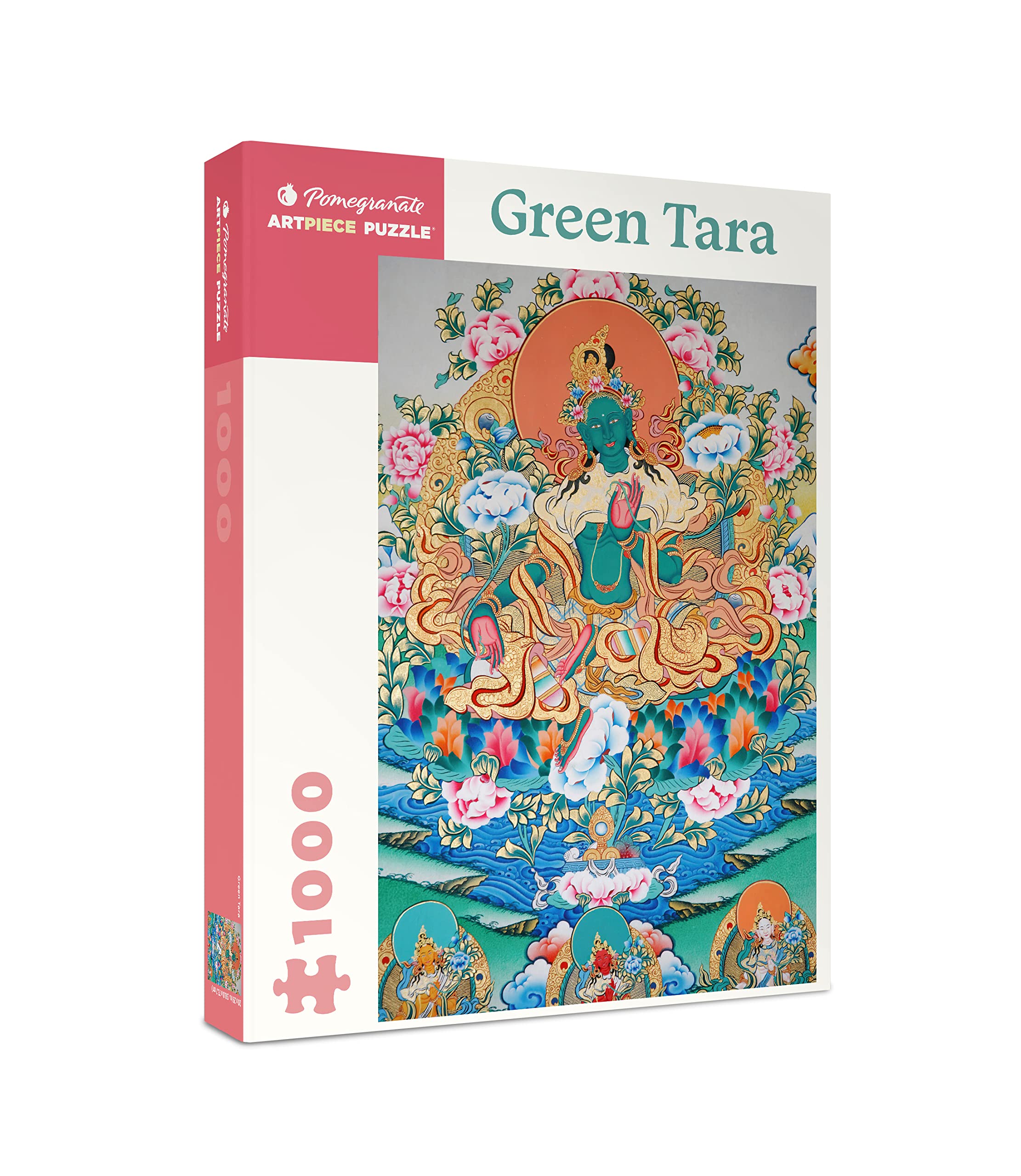 Educa - Genuine Puzzles. Spezie. Puzzle per Adulti. 1000 pezzi. Misura