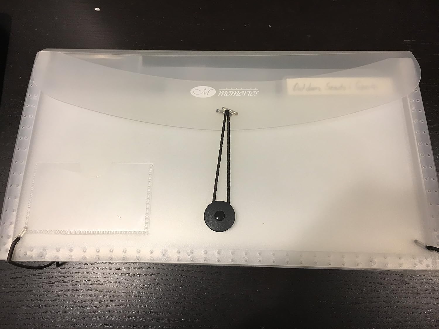 Creative Memories DecoFile Decorative Organizer and Folders