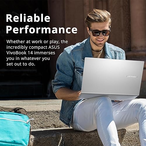 Miniatura 7 de asus Vivobook 14HD 2023 Laptop para estudiantes, Intel Core i3-1115G4, 16 GB de RAM, SSD PCIe de 1 TB, gráficos Intel UHD, cámara web, WiFi 5,