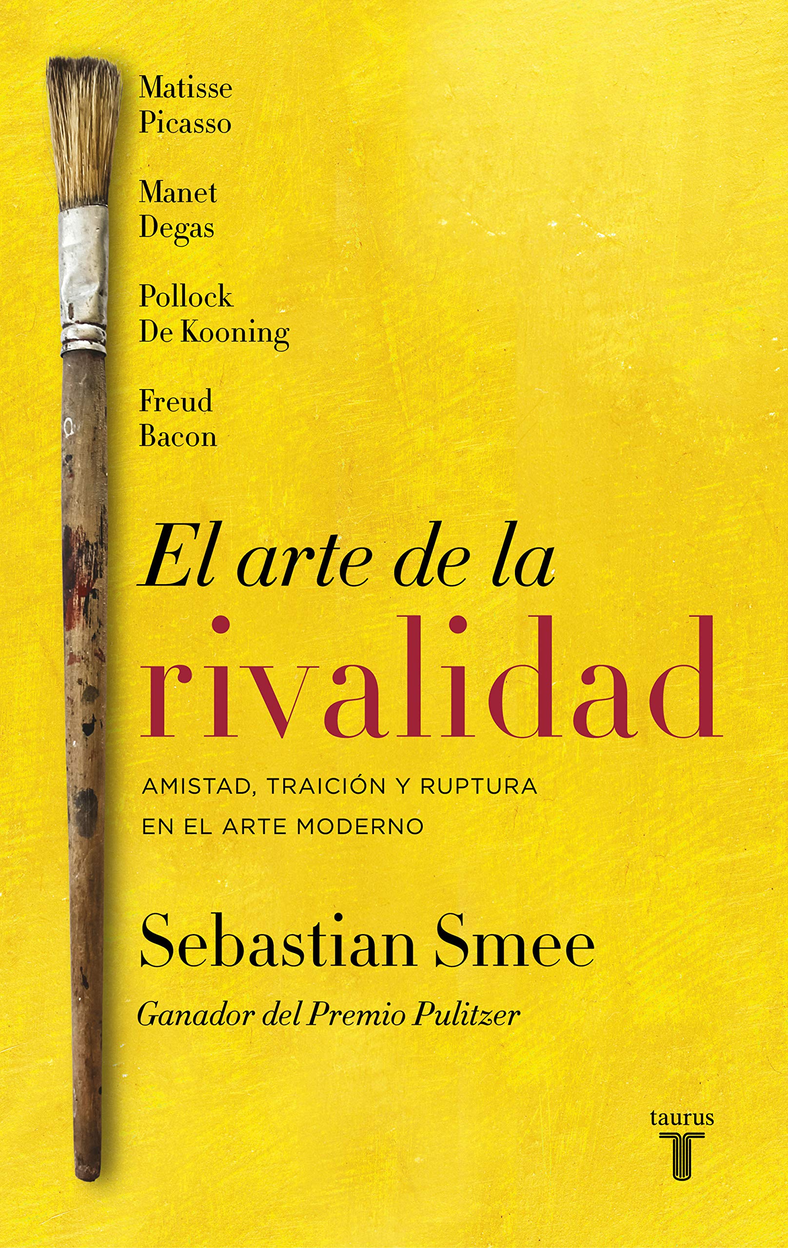 El arte de la Rivalidad: Amistad, traición y ruptura en el arte contemporáneo (Pensamiento)