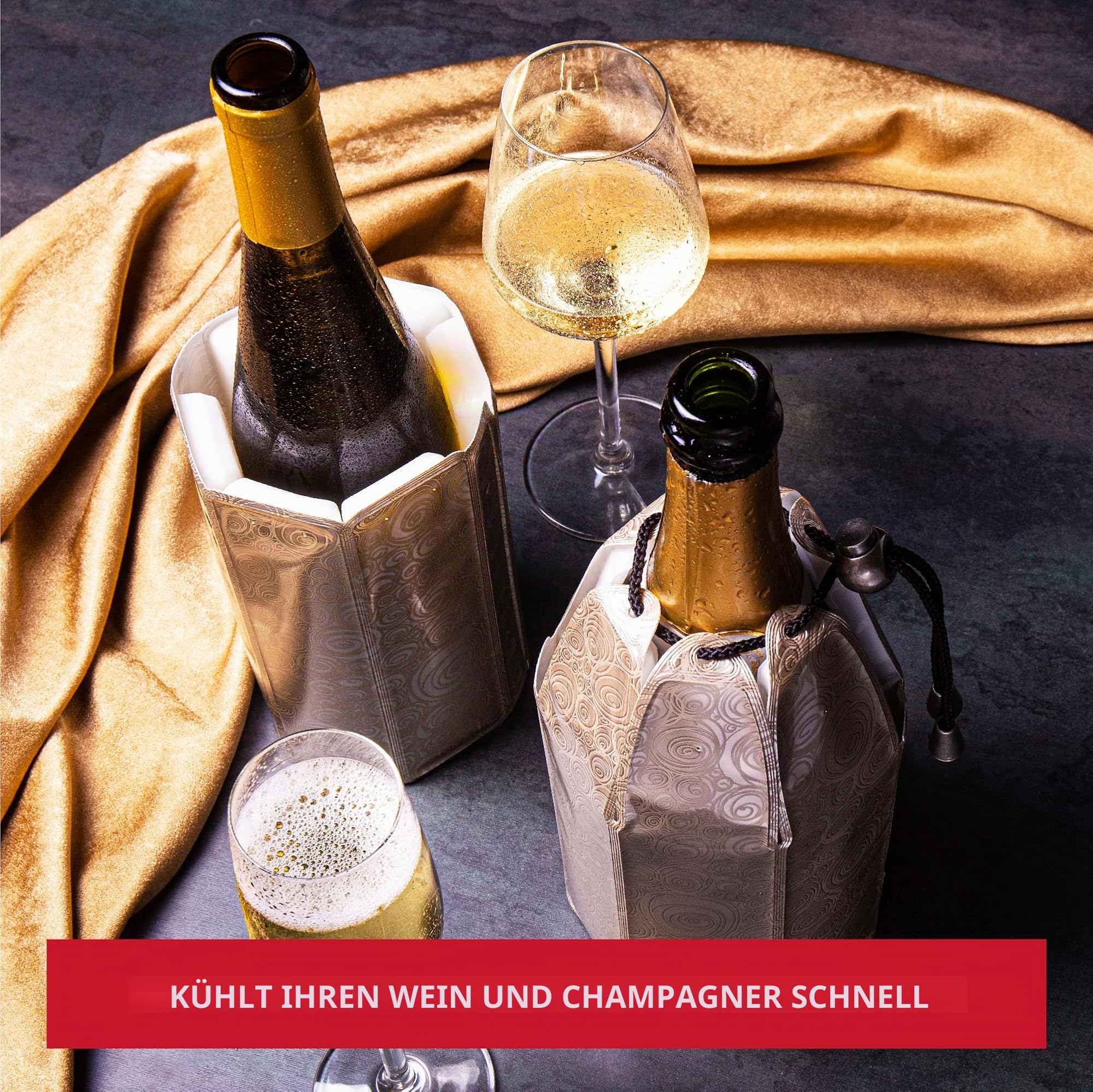 Vacu Vin active wine & champagne cooler