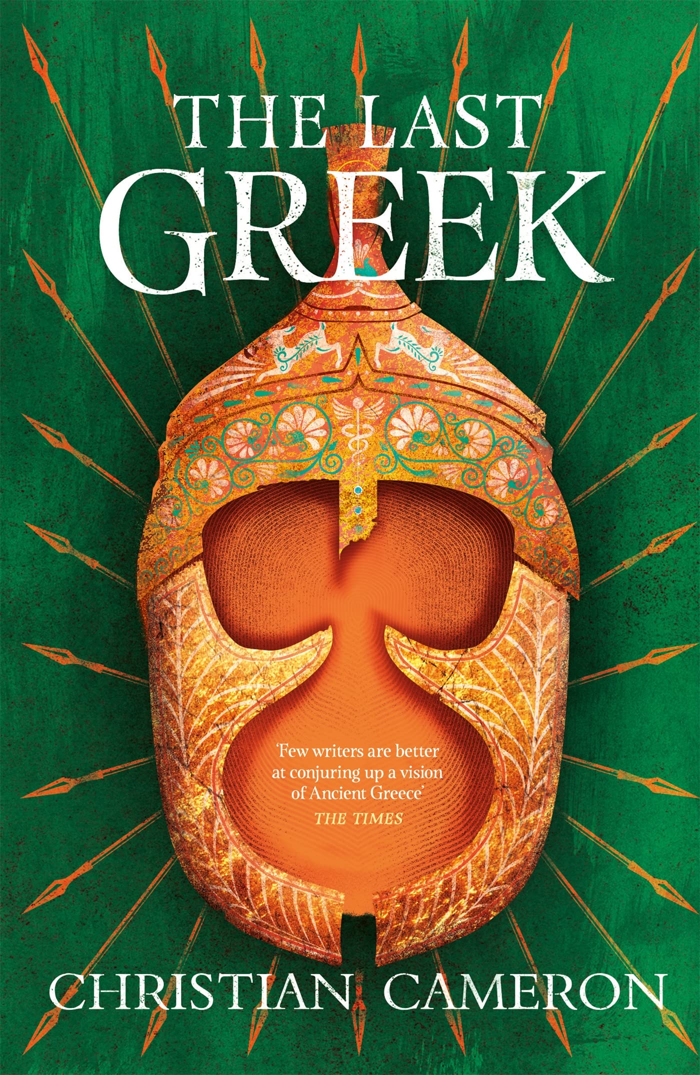 The Last Greek (Commander) - Cameron, Christian