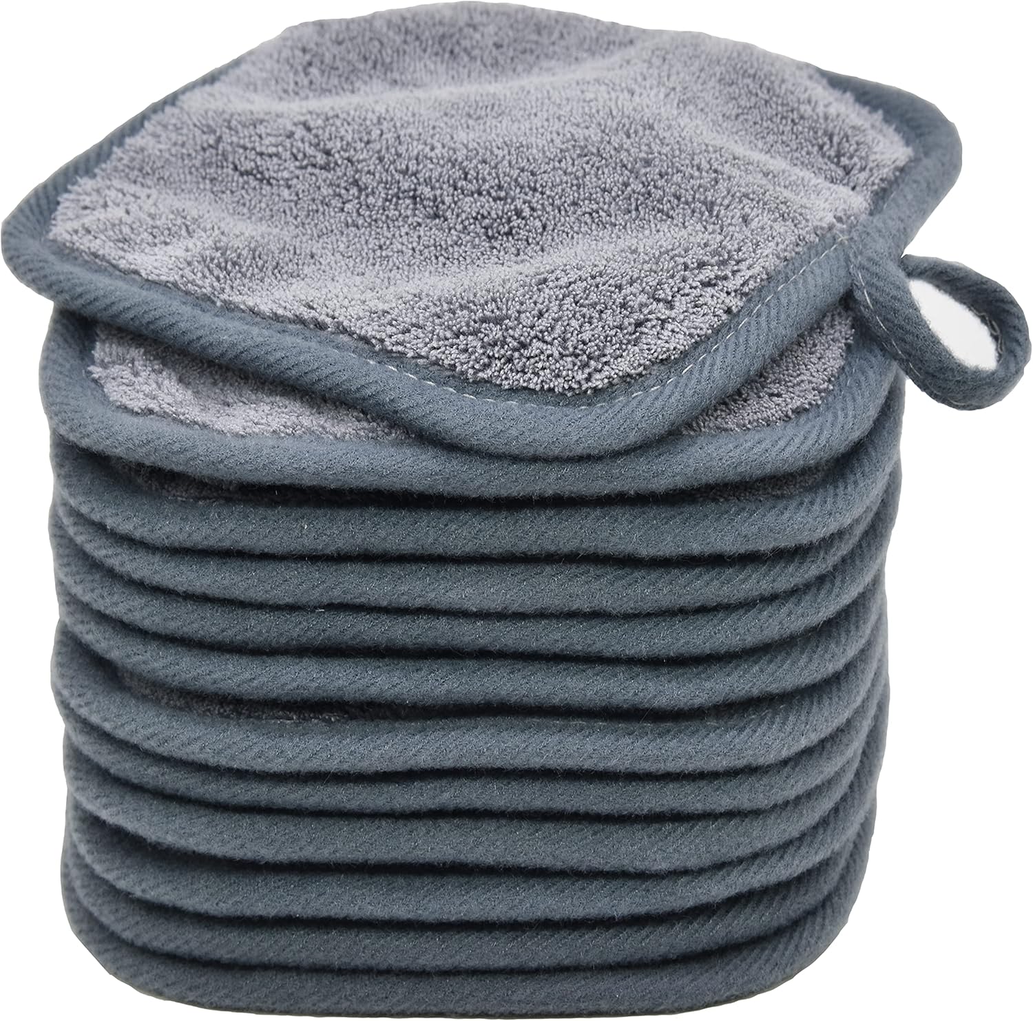 BloomSesame Makeup Remover Cloths for Face, Eye, Lips Reusable Makeup