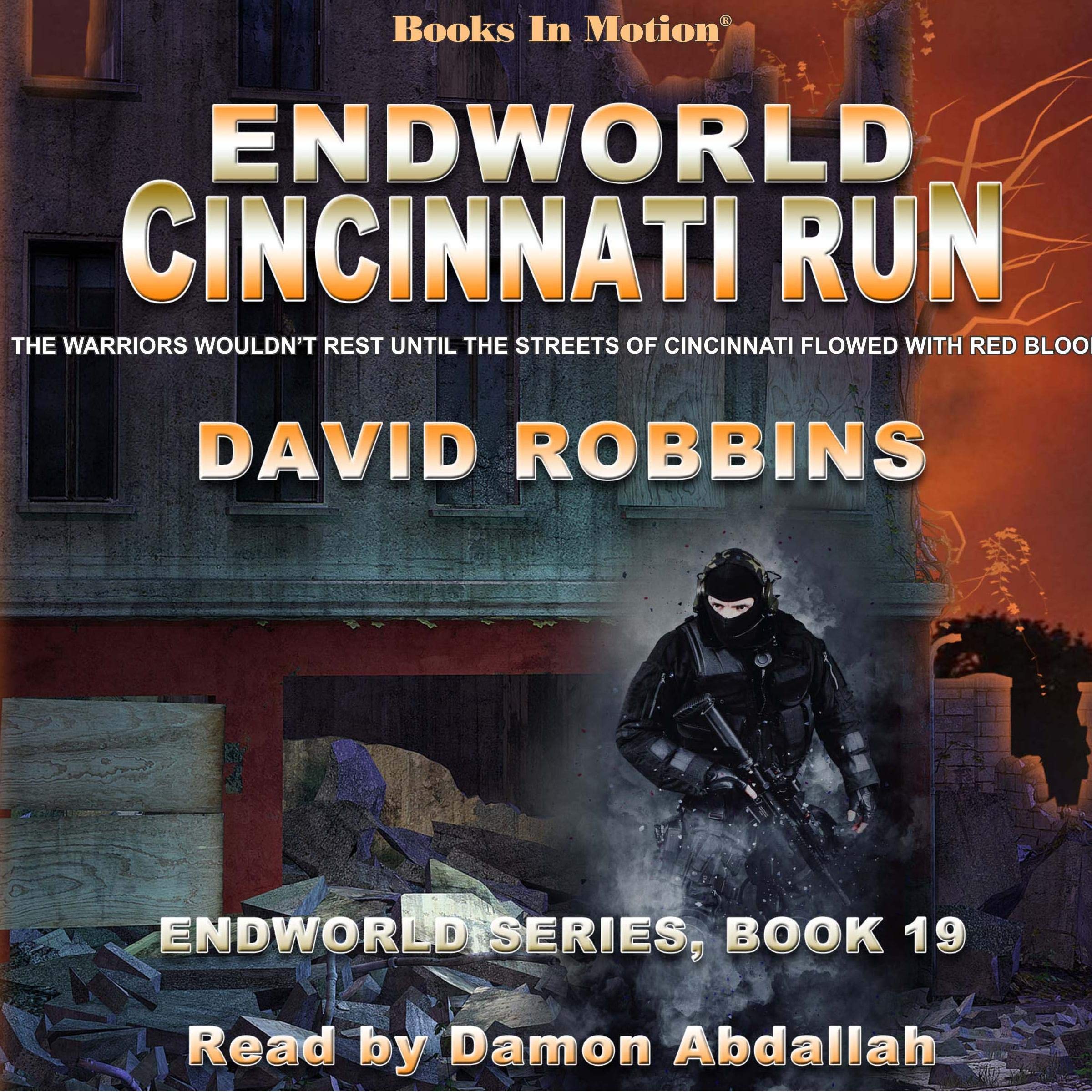 Cover art for Cincinnati Run