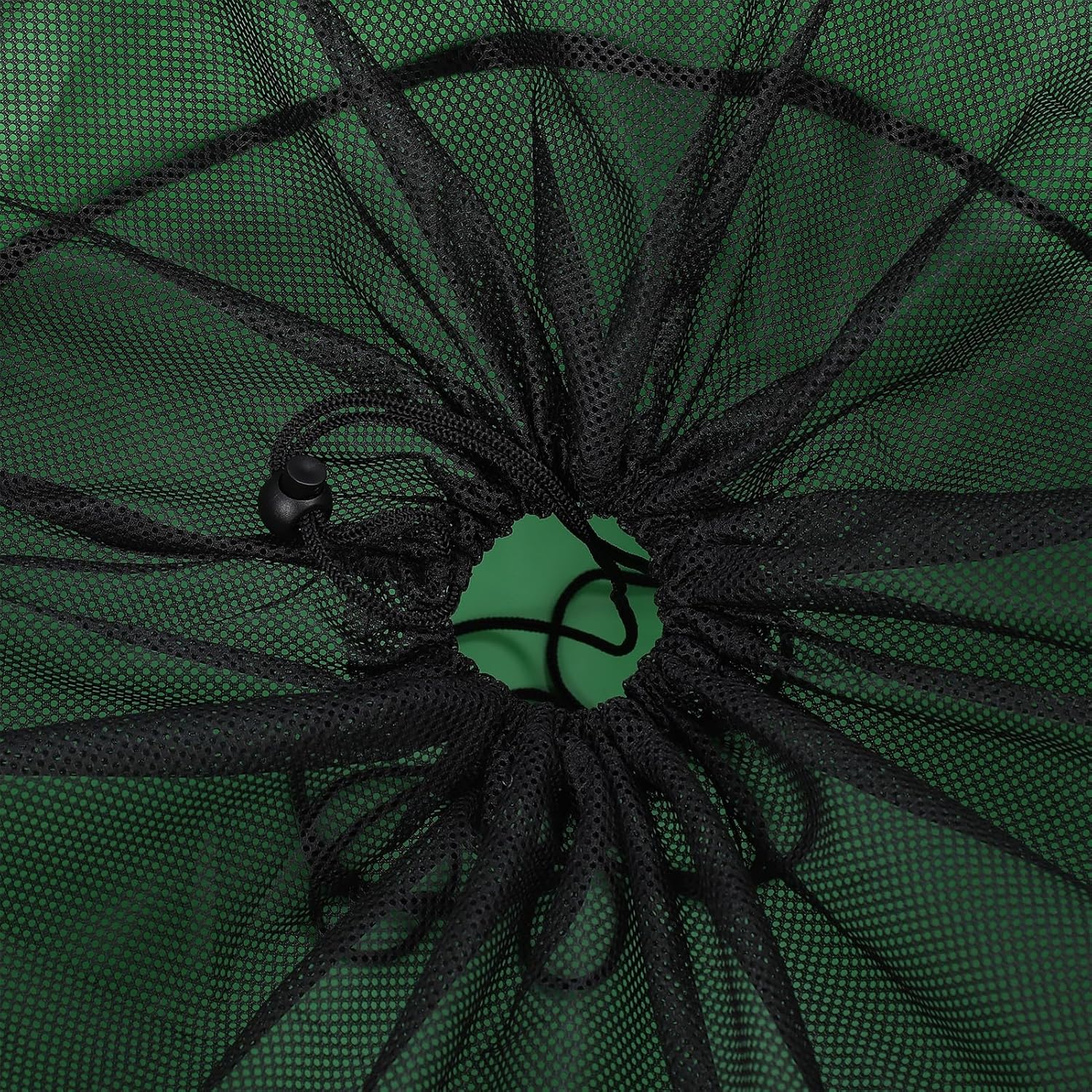 Yosoo RV Accessories Bag, Set of 4, RV Utility Bag and Breathable Mesh Top, Color Coded Hose Storage with Spacious Design for Gray, Black