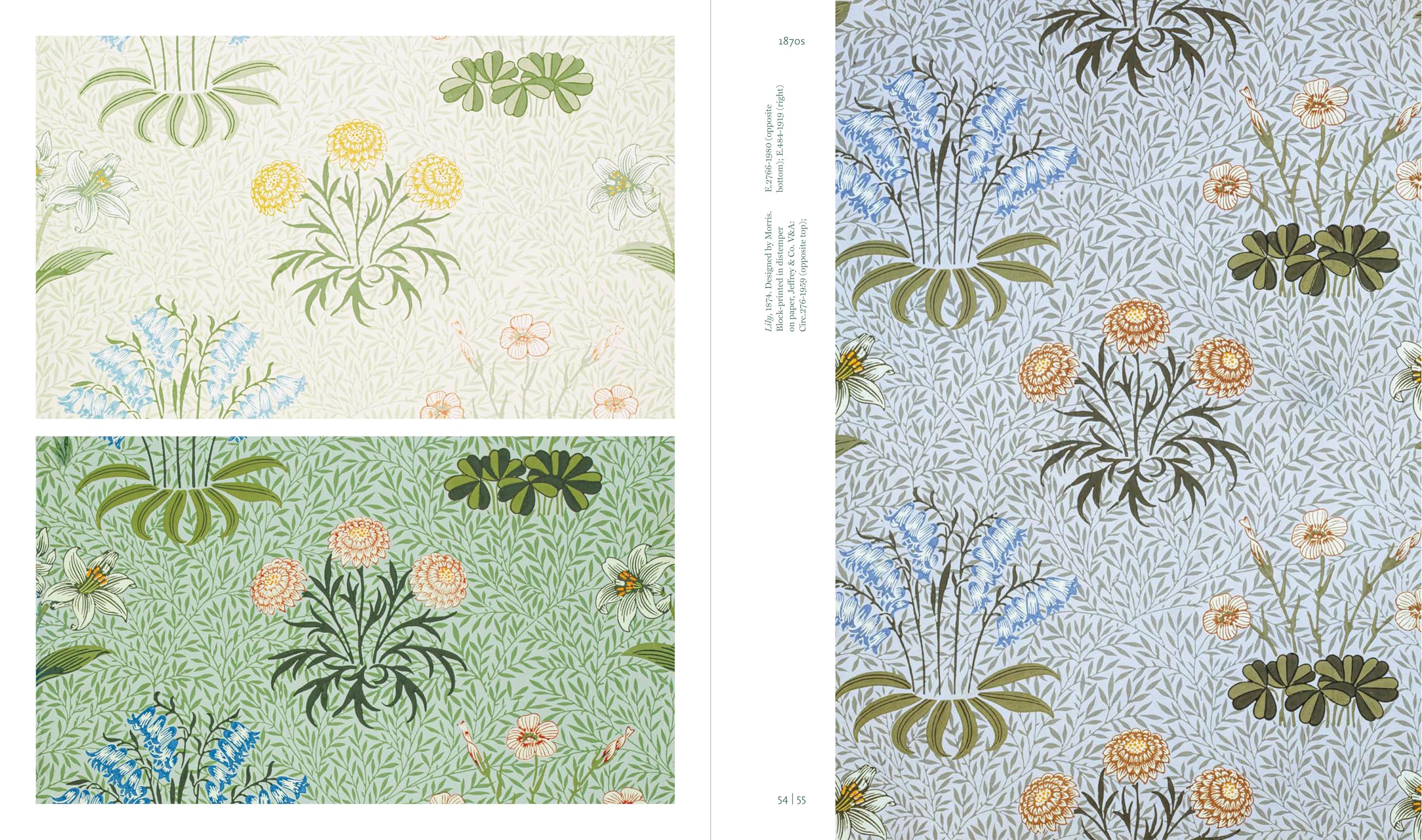 William Morris: Pattern & Design (Victoria and Albert Museum) /anglais