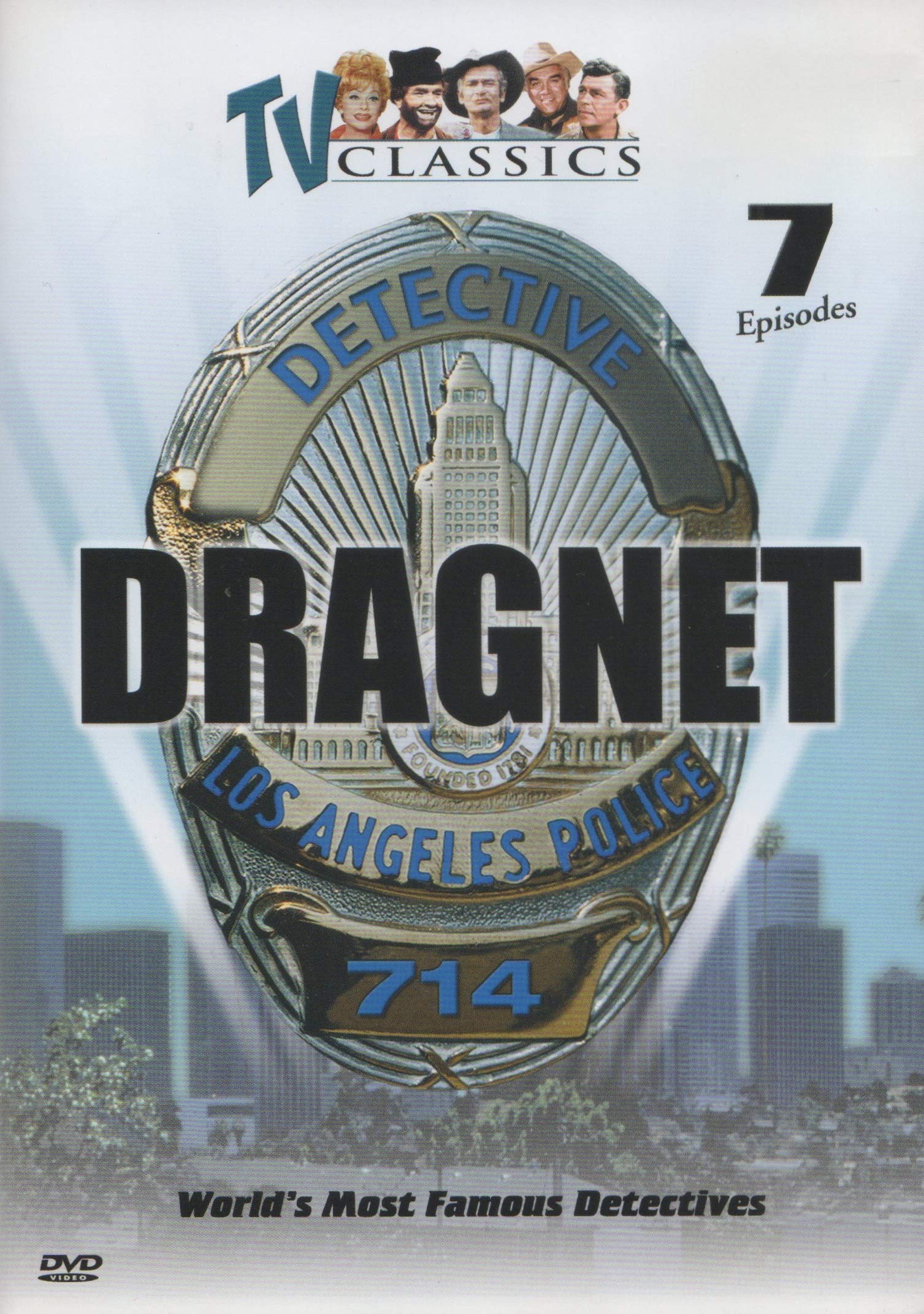 Dragnet - Los Angeles Police [DVD]
