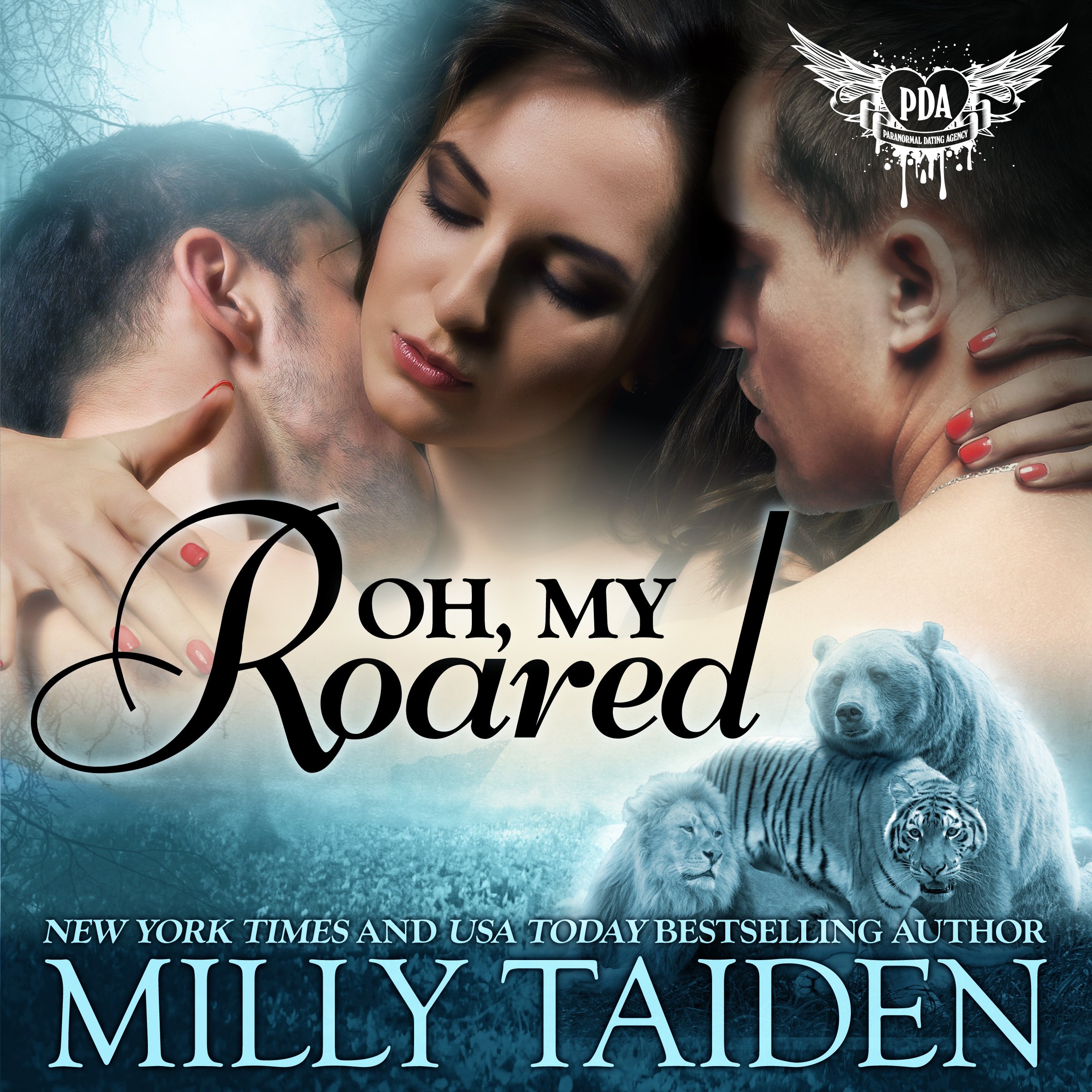 Cover art for Oh, My Roared