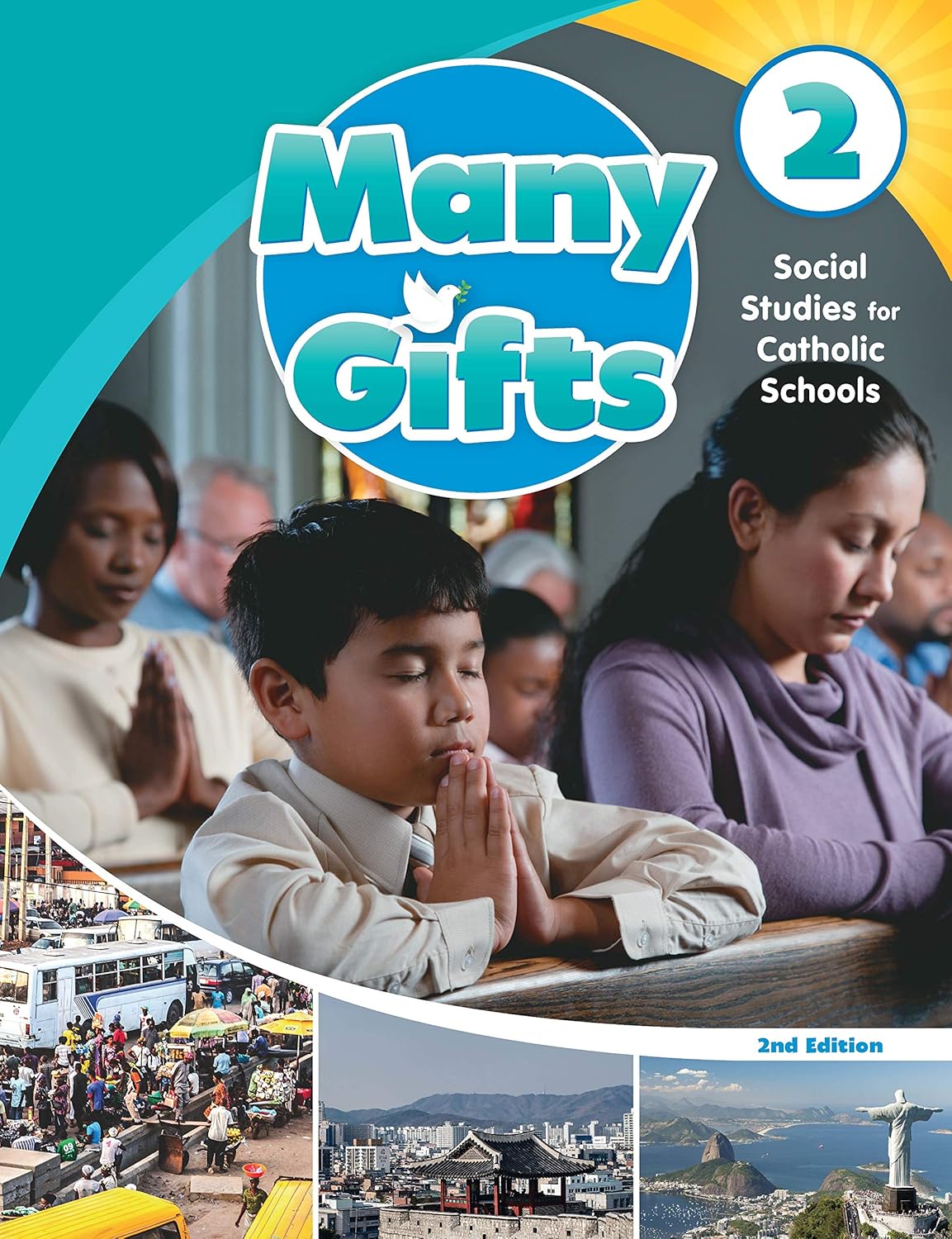 Many Gifts Social Studies for Catholic... by Cairo, Mary