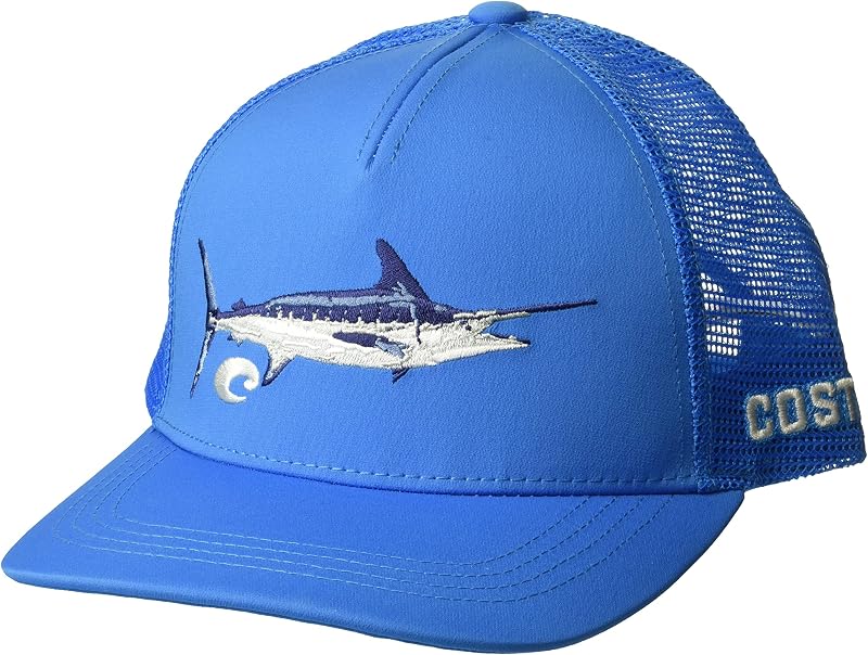 Costa Del Mar Costa Stitched Trucker Marlin