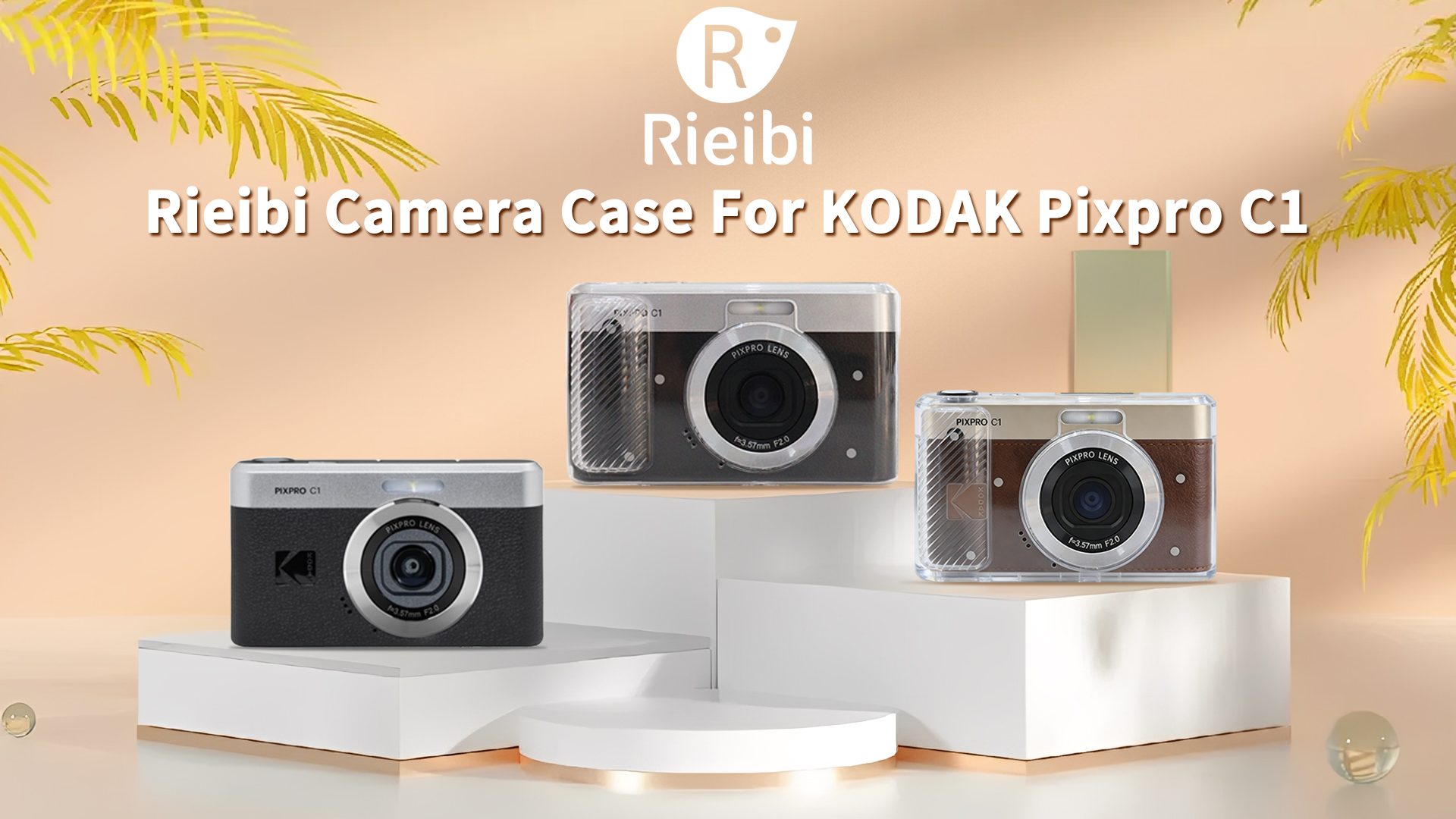 Amazon.co.jp: Rieibi アクセサリー Kodak Pixpro C1対応 - 超