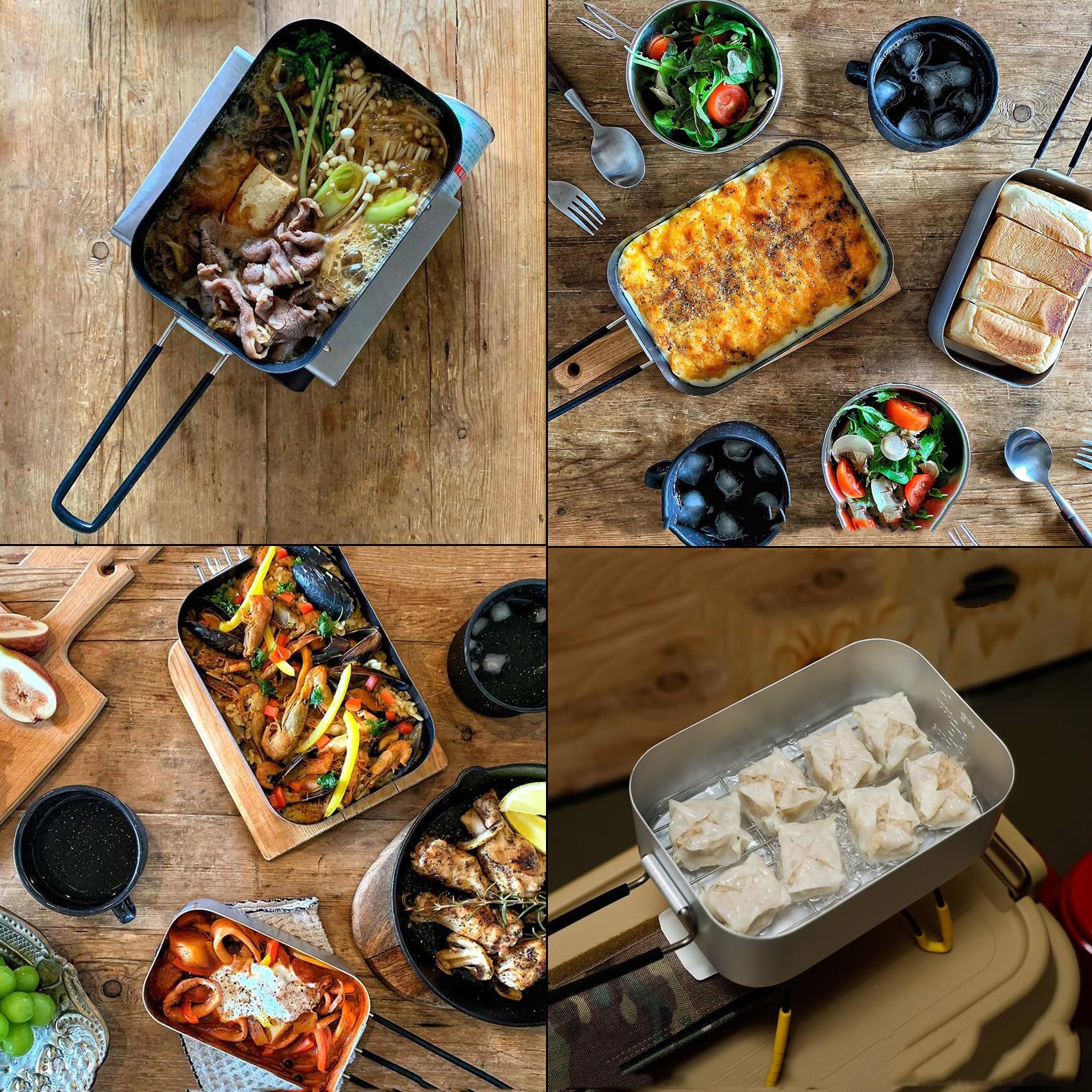 Amazon | Glorisunity メスティン ケース トランギアスティン ケース