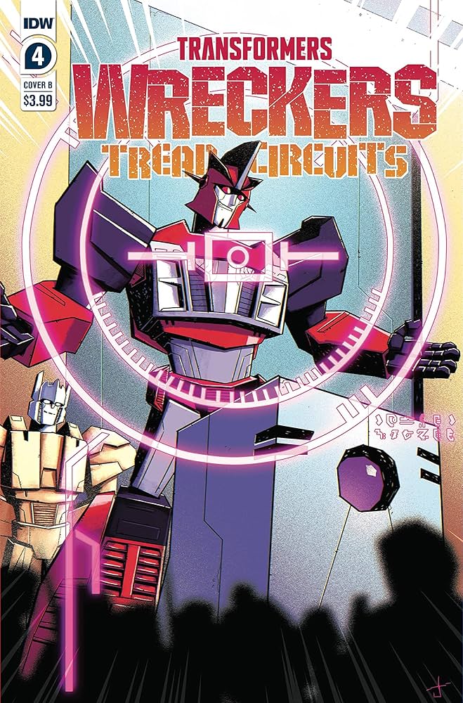 その他 Transformers WRECKERS TREAD&CIRCUITS Transformers Wreckers Tread & Circuits #1 1:10 Cvr C Nick