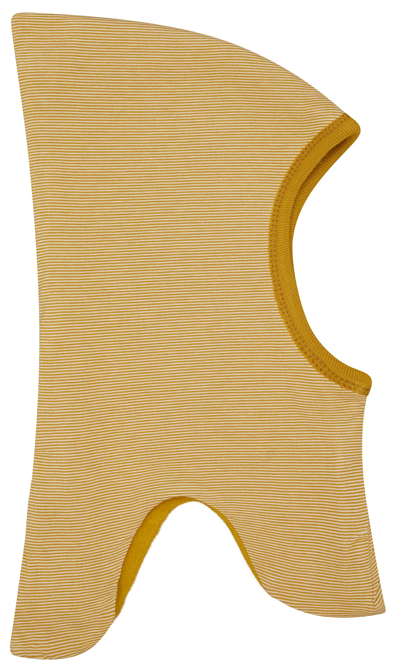 loud + proud Wende-Schlupf Aus Baumwoll-Fleece, Gots Zertifiziert Passe-Montagne Mixte Enfant